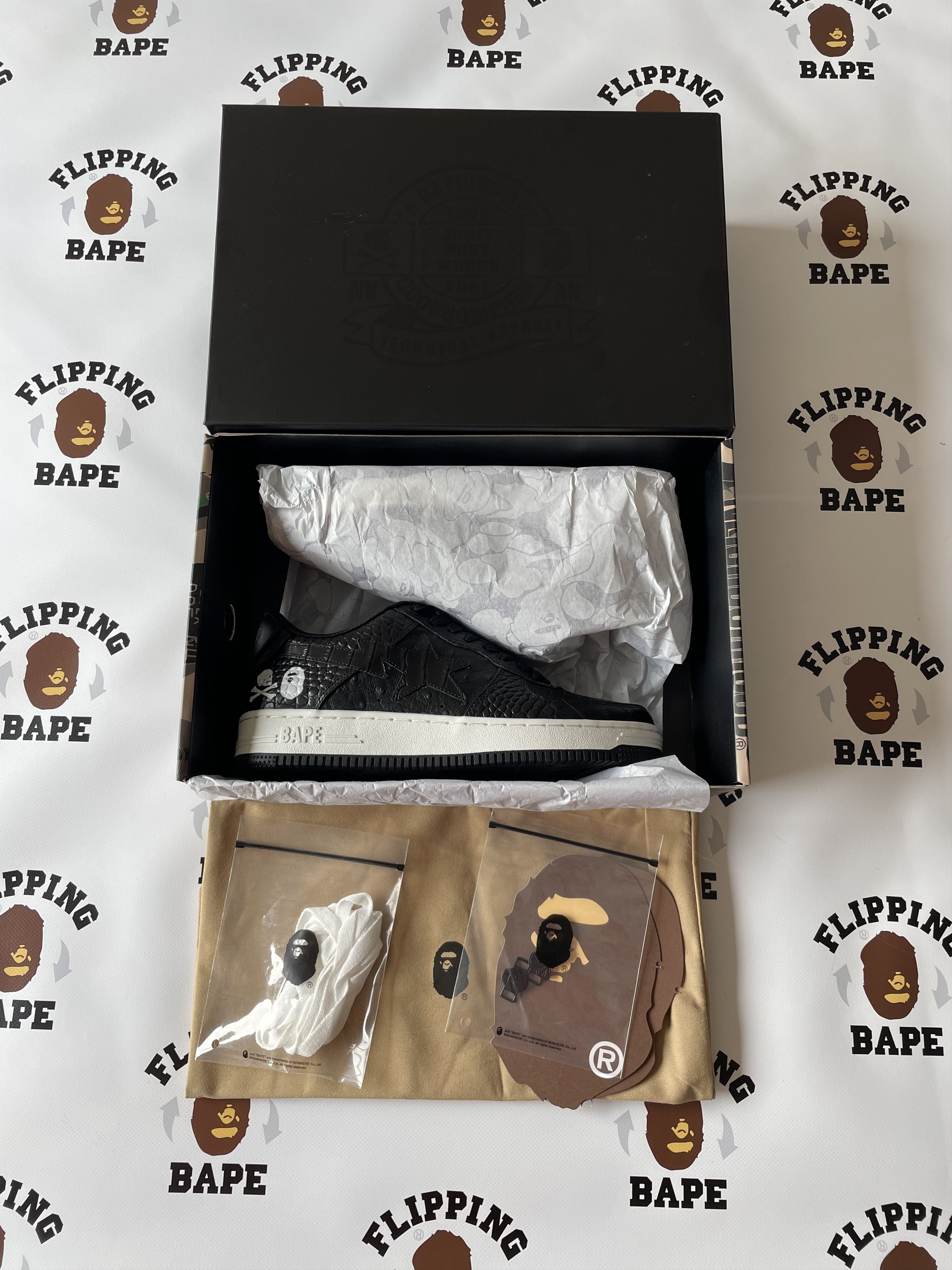 Bape × Neighborhood BAPE X NBHD BAPE STA Size US 8.5 / EU 41-42 - 9 Thumbnail