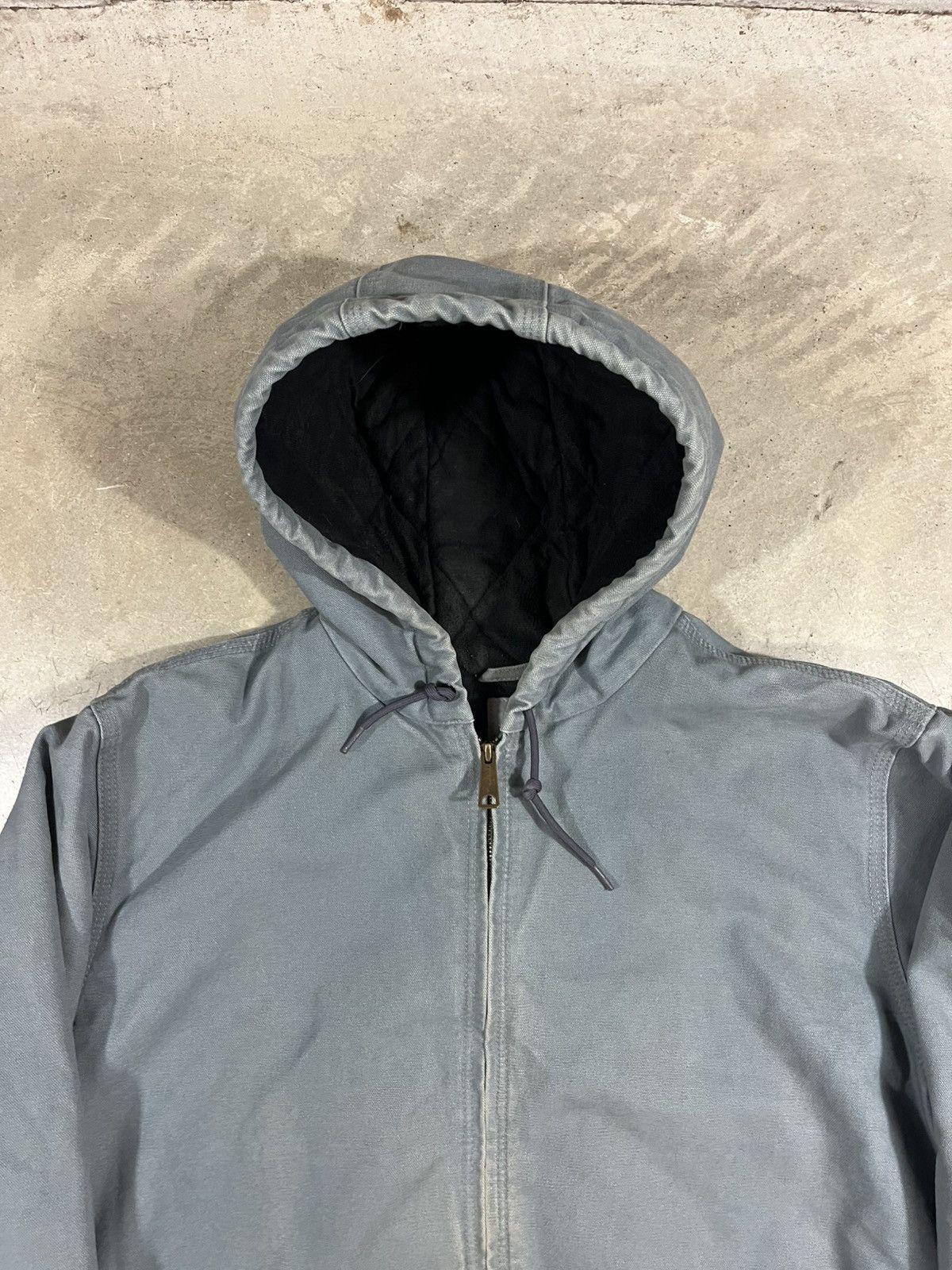 Carhartt Carhartt WJ130 Active Jacket Sea Glass Faded Blue Size XXL / US 16-18 / IT 52-54 - 5 Thumbnail