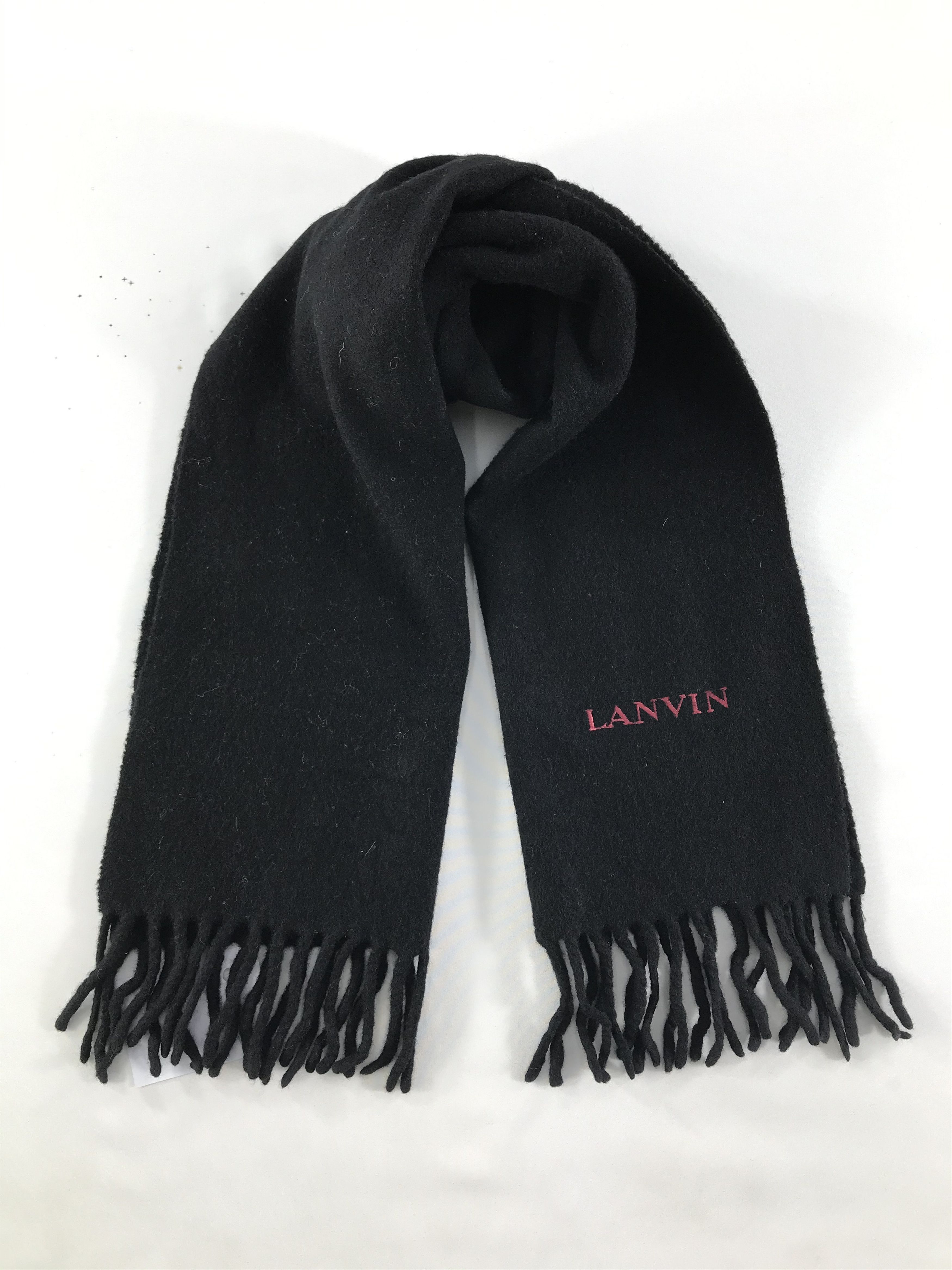 Lanvin × Vintage Lanvin Scarf / Muffler / Neckwear - WW2367 Size ONE SIZE - 1 Thumbnail