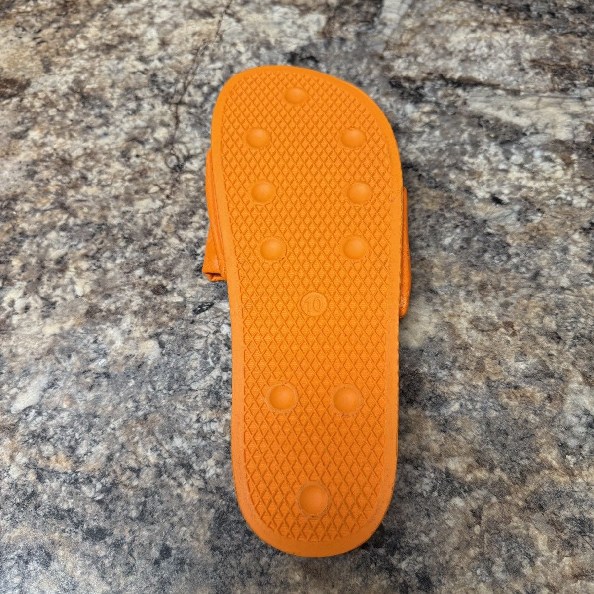 Carrots by Anwar Carrots Carrots Slide By Anwar Carrots Embossed Logo Sandals Size 10 Size US 10 / EU 43 - 5 Thumbnail