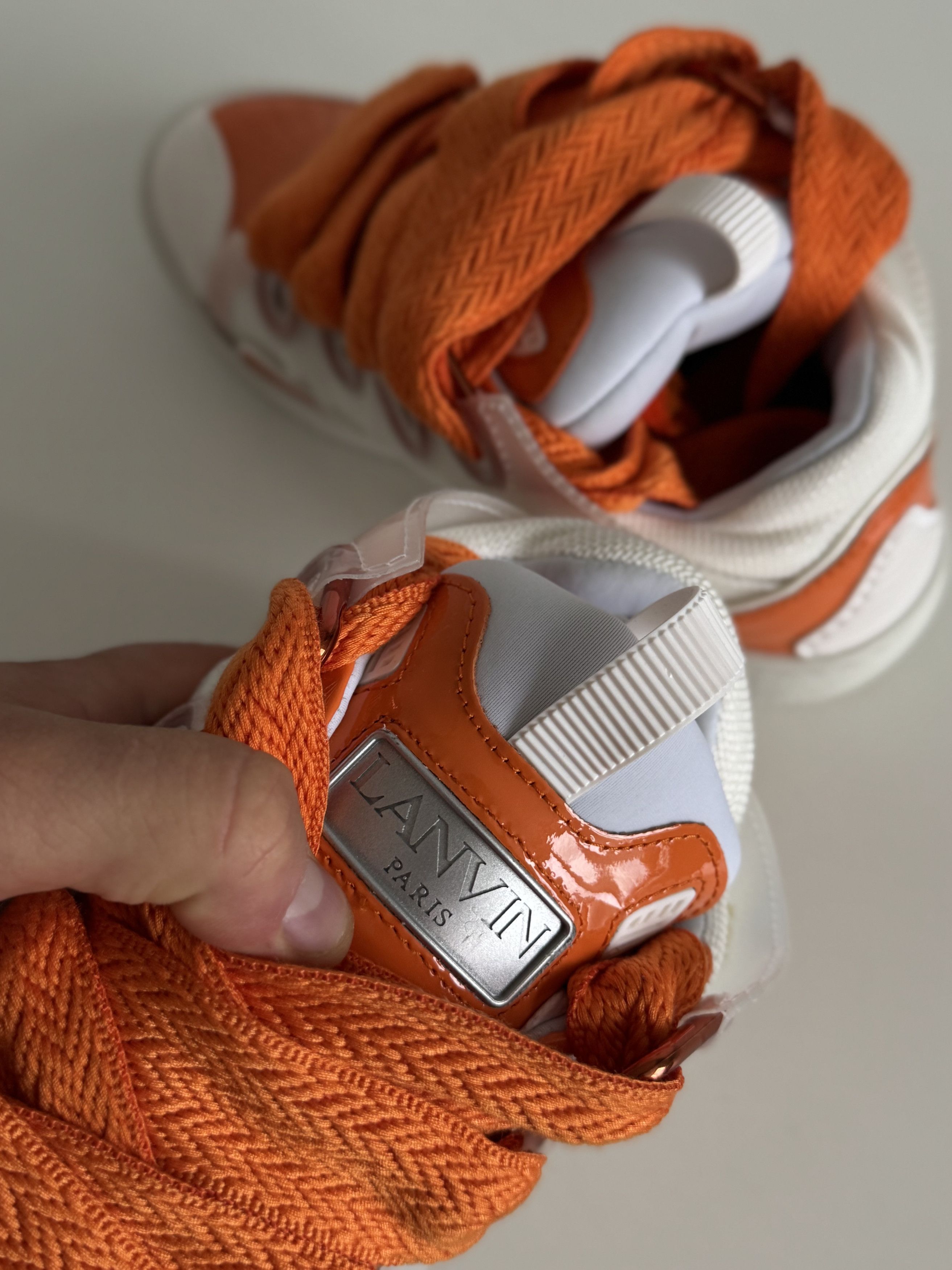 Lanvin Lanvin Curb sneakers Size US 6 / EU 39 - 13 Thumbnail