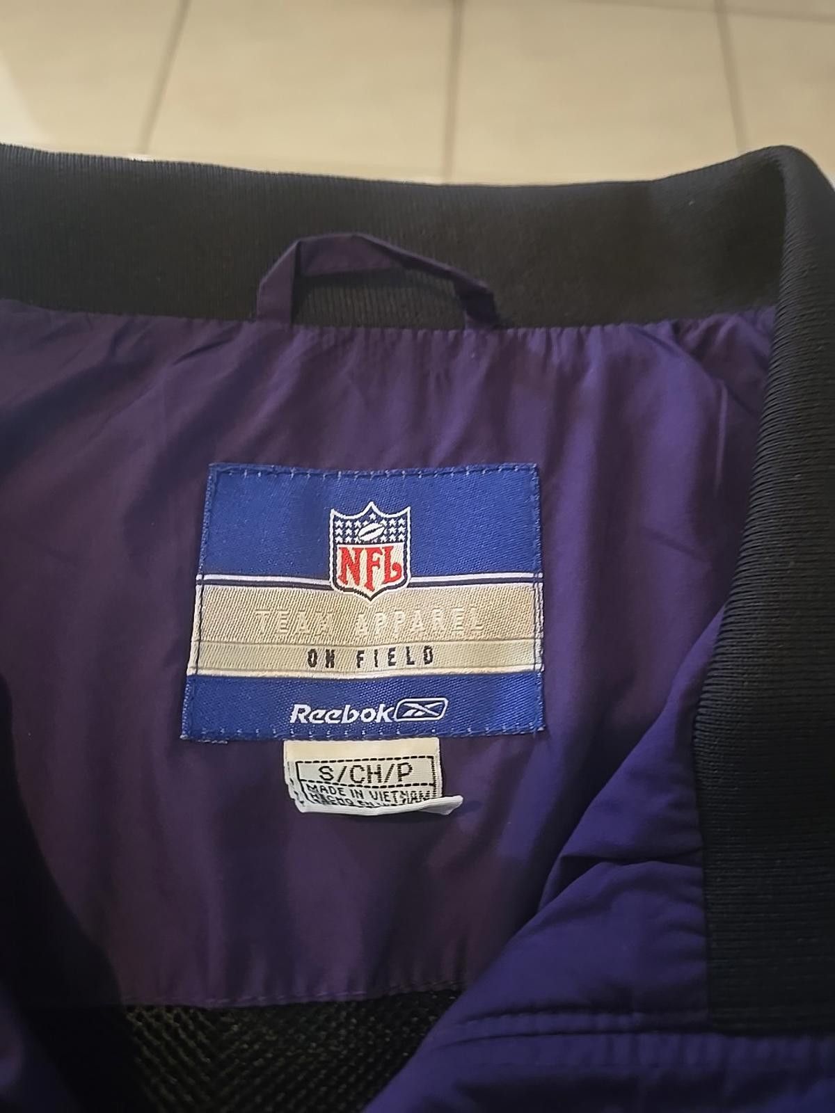 Reebok Baltimore Ravens Reebok On Field Apparel Jacket Men’s Small Size US S / EU 44-46 / 1 - 5 Thumbnail