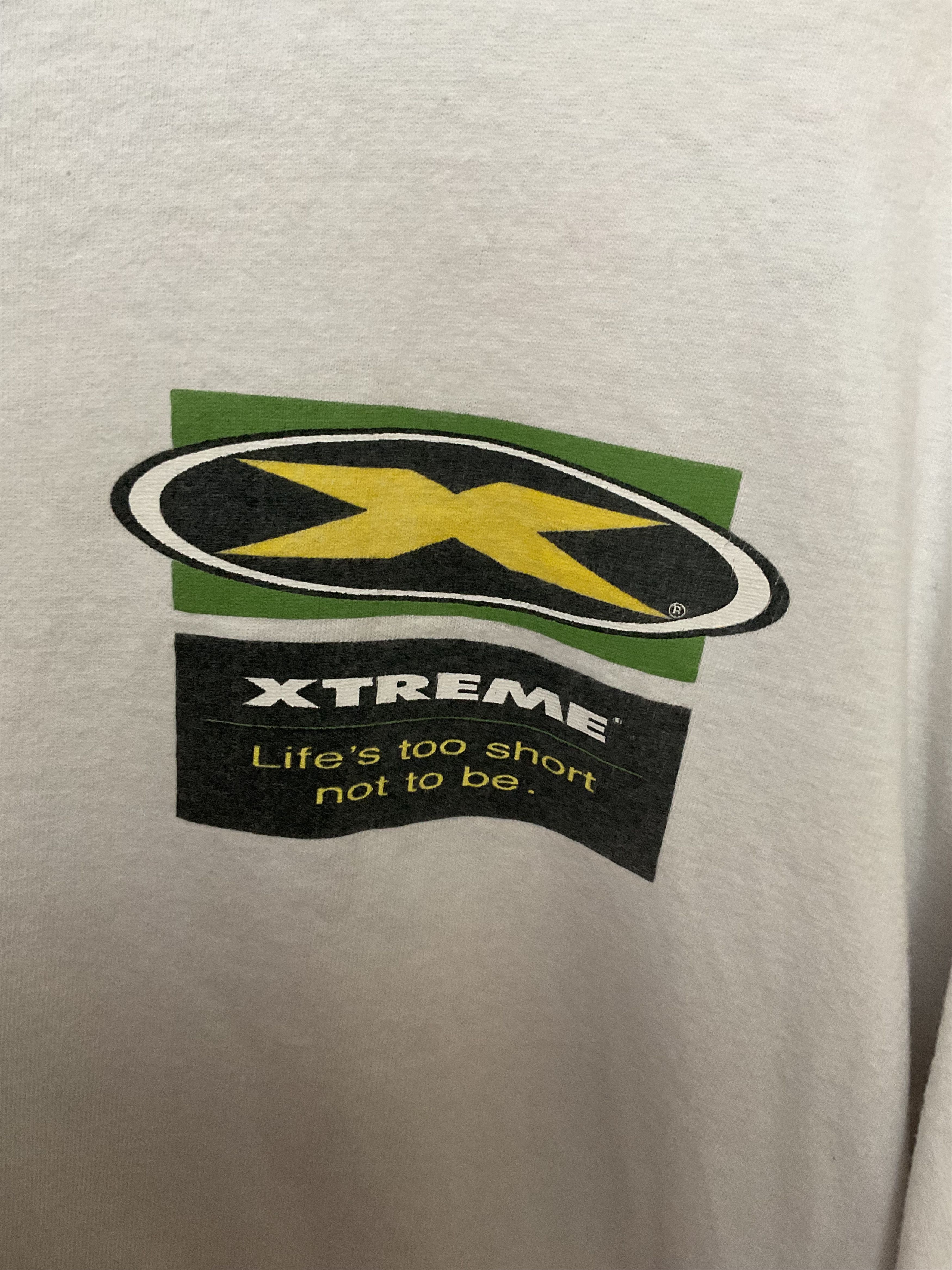 Vintage XTREME motocross Size US XL / EU 56 / 4 - 4 Thumbnail