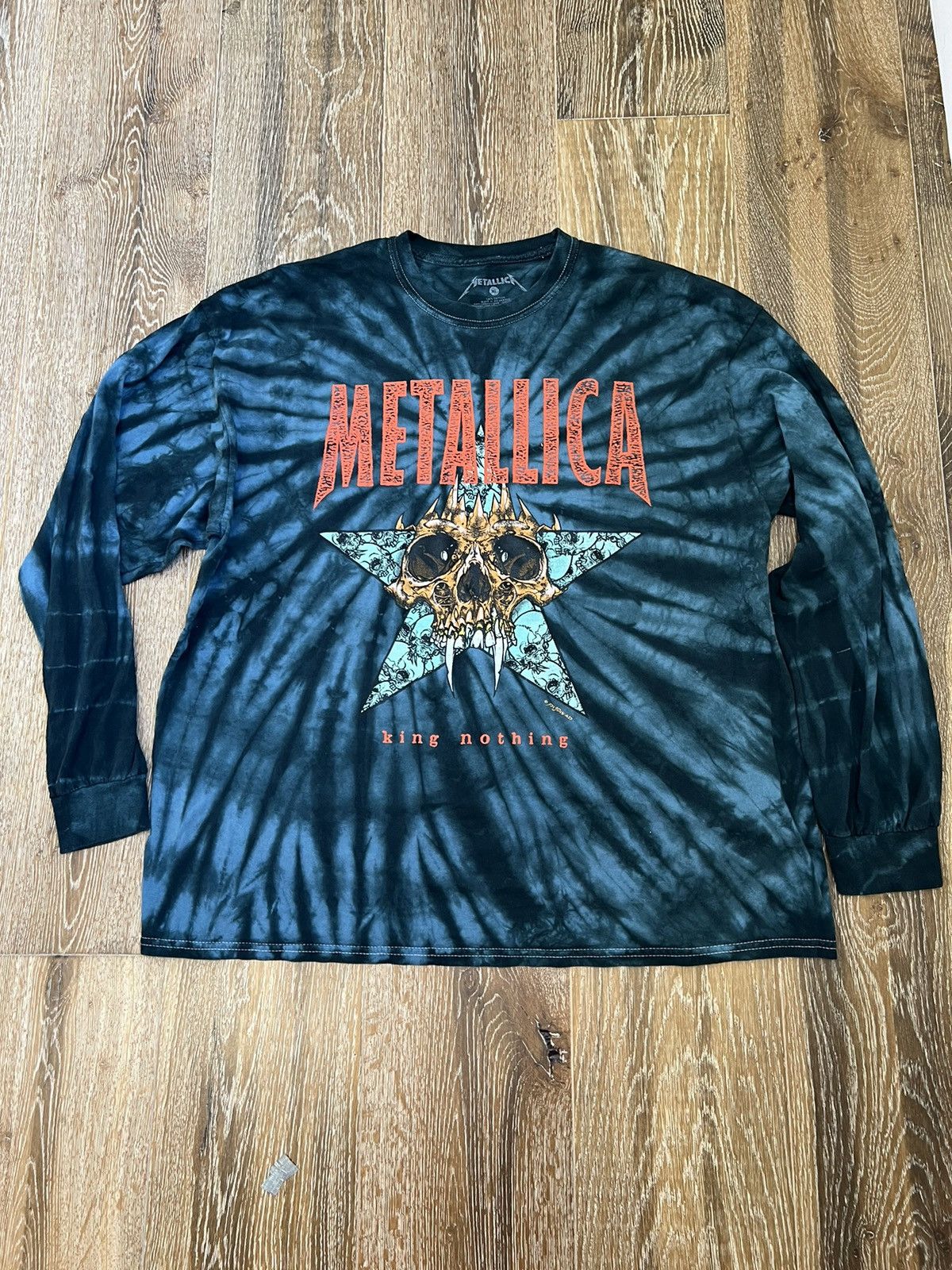 LLICA PUSHEAD king nothing giant製 METALLICA PUSHEAD KING NOTHING GIANT XL