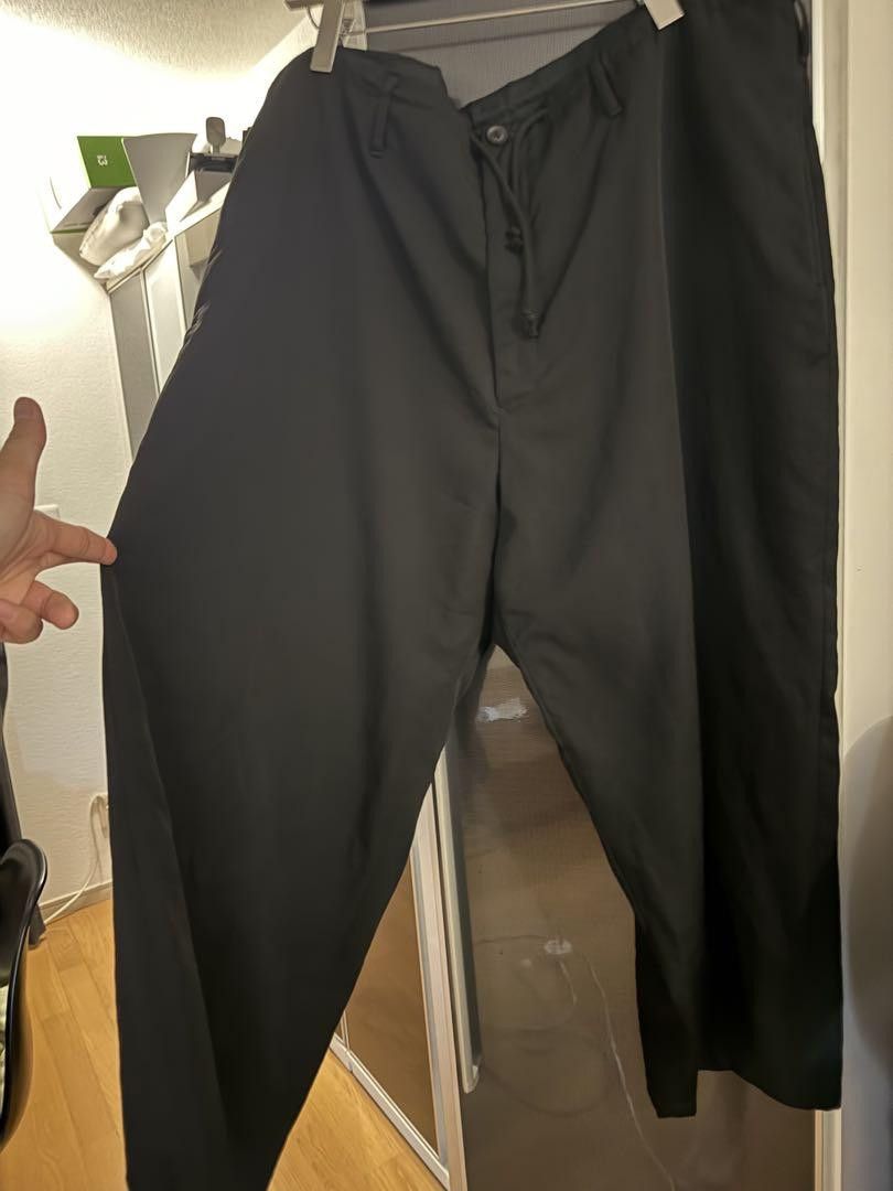 Yohji Yamamoto Yohji Yamamoto classic string pants Size US 26 / EU 42 - 1 Thumbnail