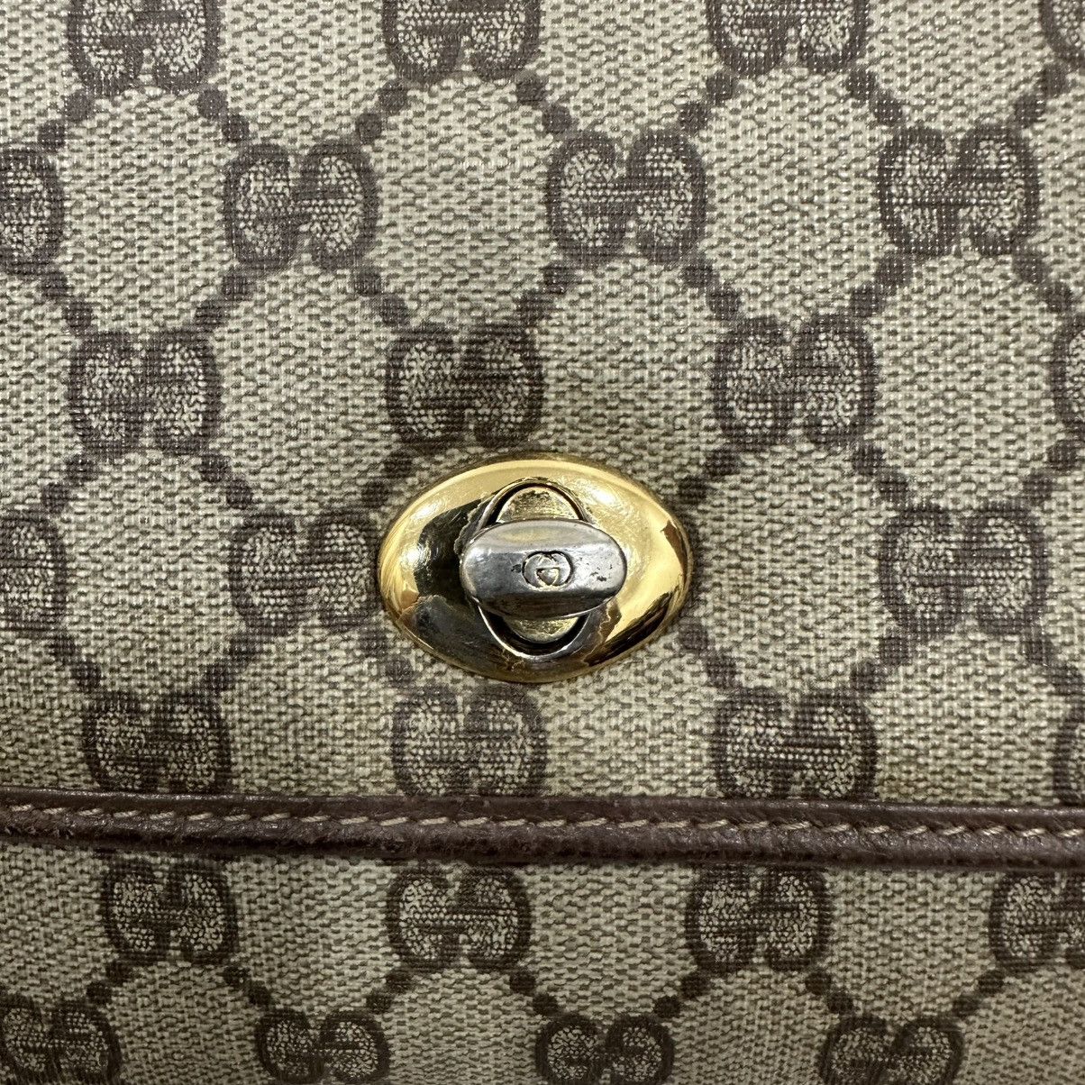 Gucci GUCCI GG MONOGRAM FLAP CLUTCH CROSSBODY SHOULDER BAG 11 Size ONE SIZE - 10 Thumbnail