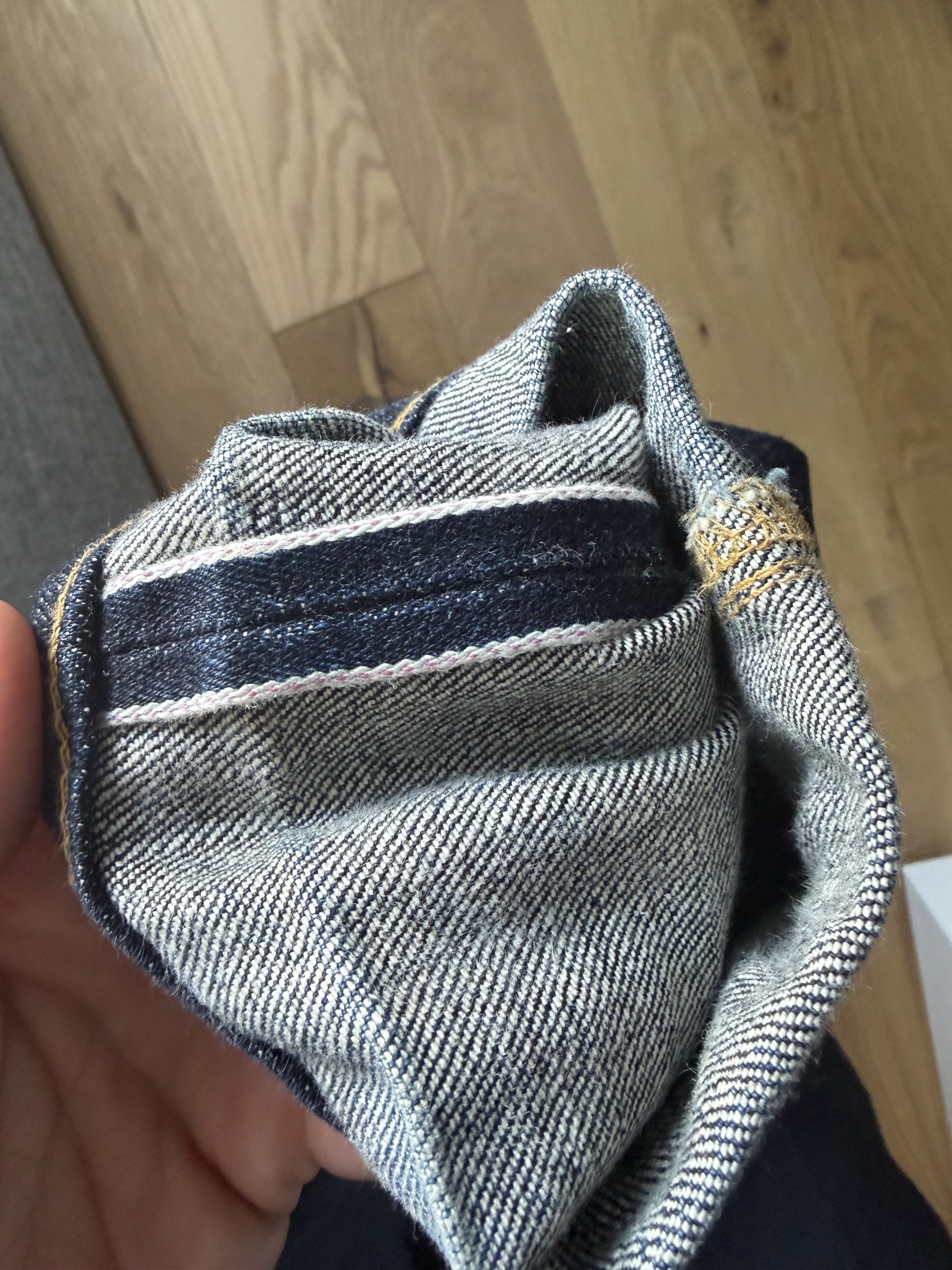 Oni Oni Denim 665S Relax Spike - 15oz Selvedge - Size 31 Size US 31 - 5 Thumbnail