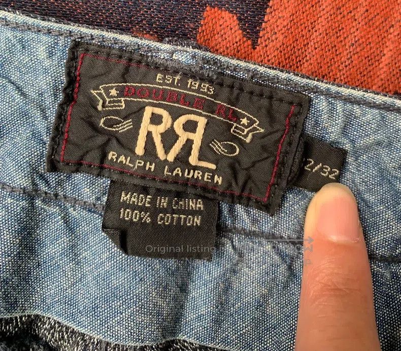 RRL Ralph Lauren RRL Ralph Lauren Early vintage pepper salt shorts Size US 32 / EU 48 - 5 Thumbnail