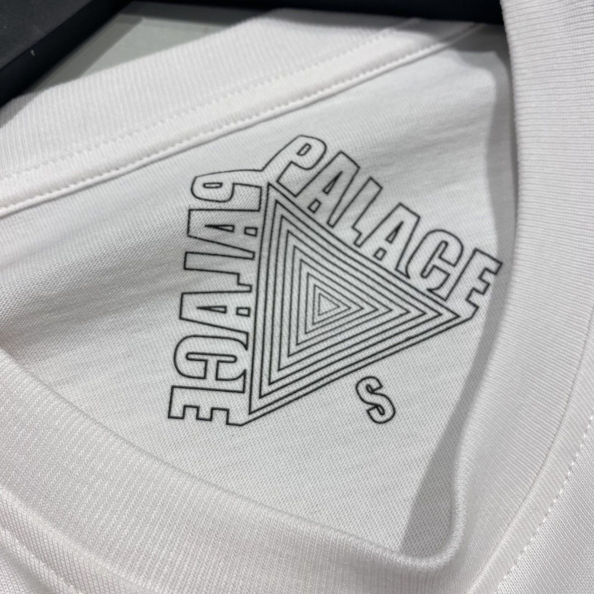 Palace Palace Palmation Tee White Size US S / EU 44-46 / 1 - 3 Thumbnail