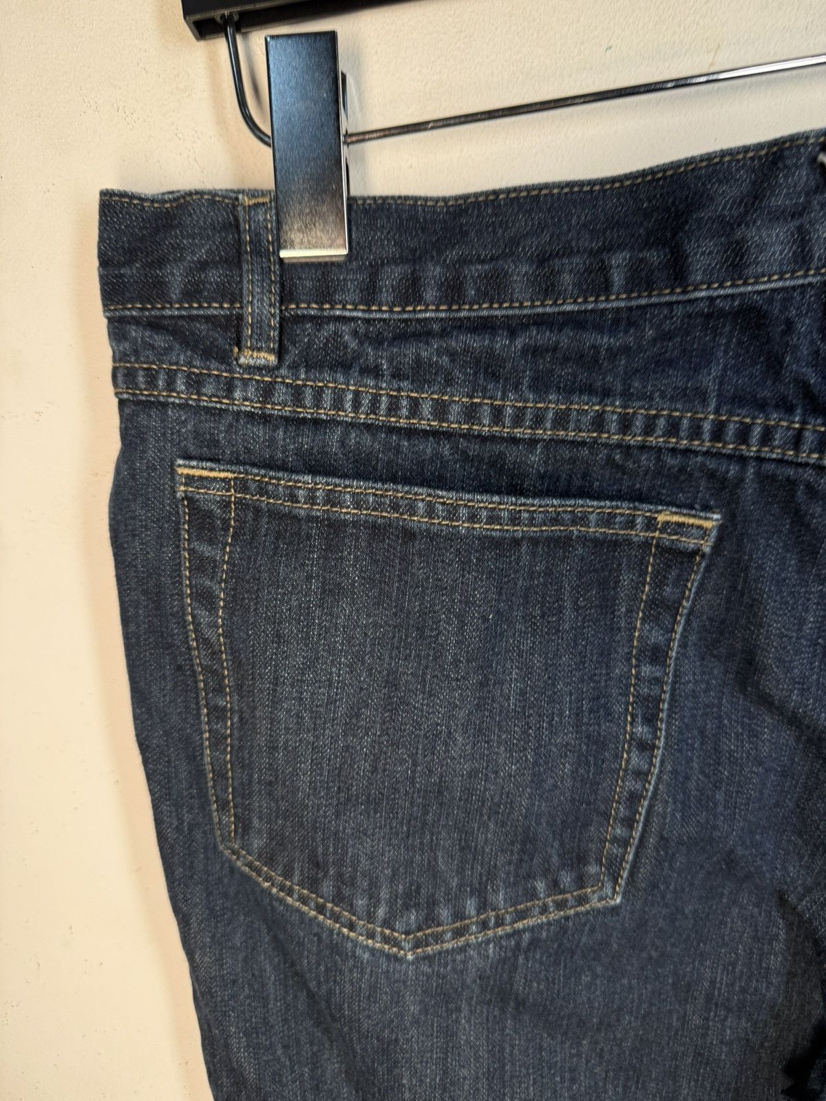 Yves Saint Laurent 34x30 YSL Jeans Denim Pants Indigo Selvedge Vintage Yves Size US 34 / EU 50 - 18 Thumbnail