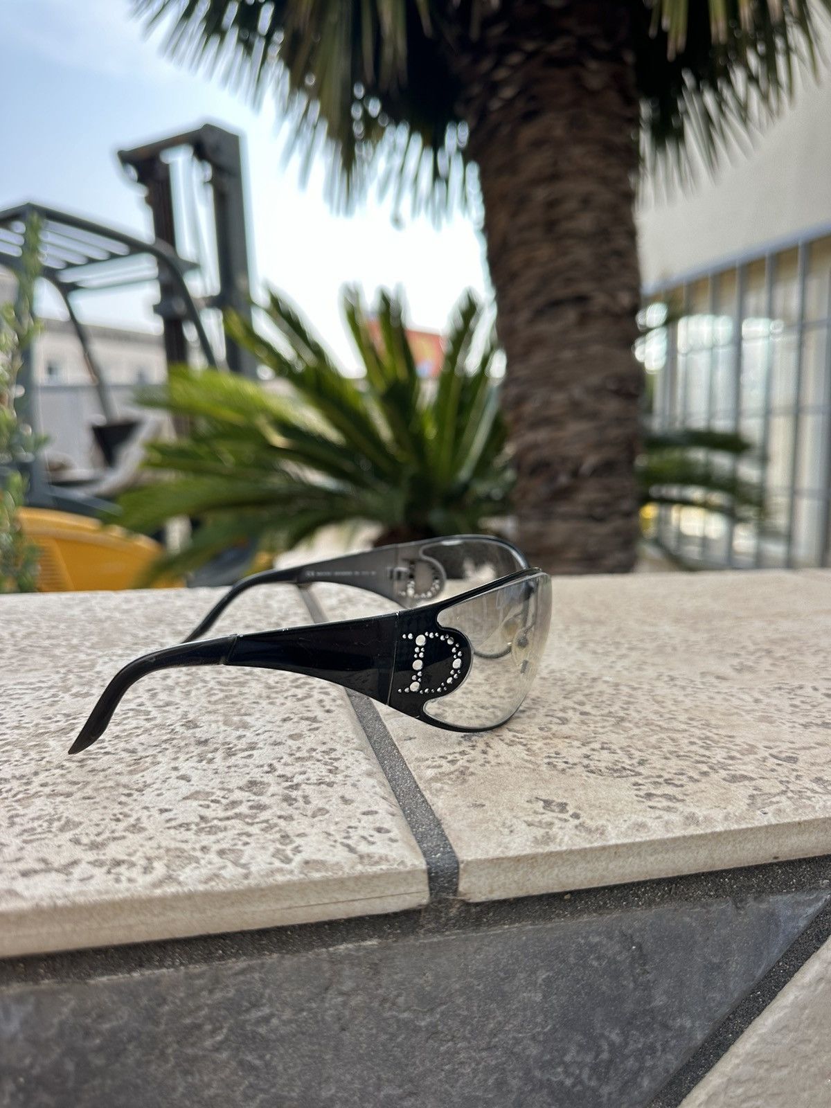 Christian Dior Monsieur Christian Dior Sunglasses Champion Silver Vintage Size ONE SIZE - 2 Thumbnail