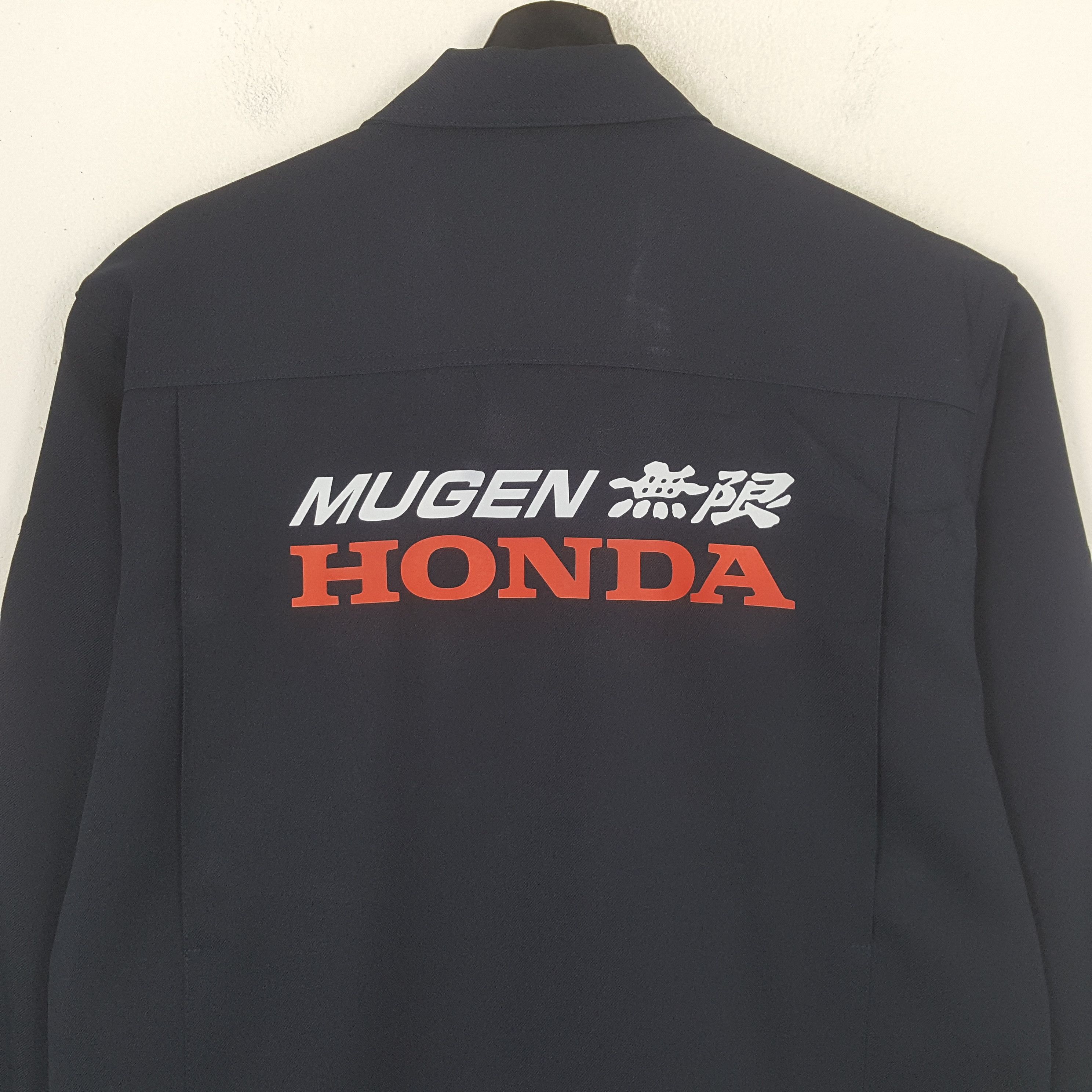 Vintage Mugen Honda Japanese Motorsports Custom Jacket C296n18 Size US L / EU 52-54 / 3 - 2 Thumbnail