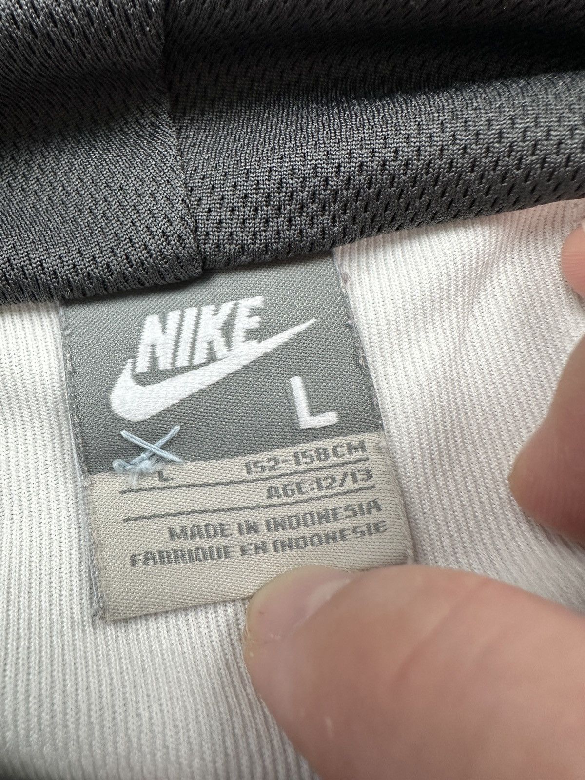 Nike Nike Shox Vintage Drill Jersey T-Shirt Y2K Gorpcore Swoosh Size US S / EU 44-46 / 1 - 9 Thumbnail