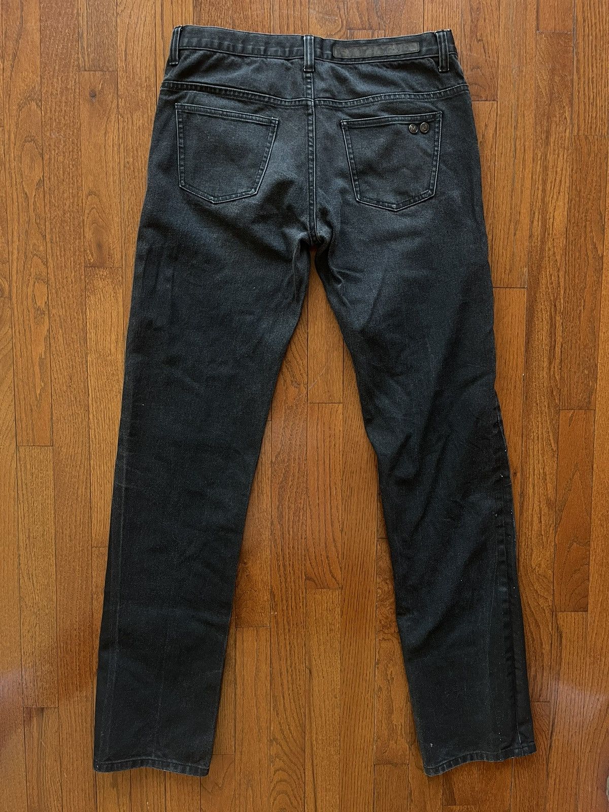 Marc Jacobs Waxy denim pants Size US 34 / EU 50 - 2 Thumbnail