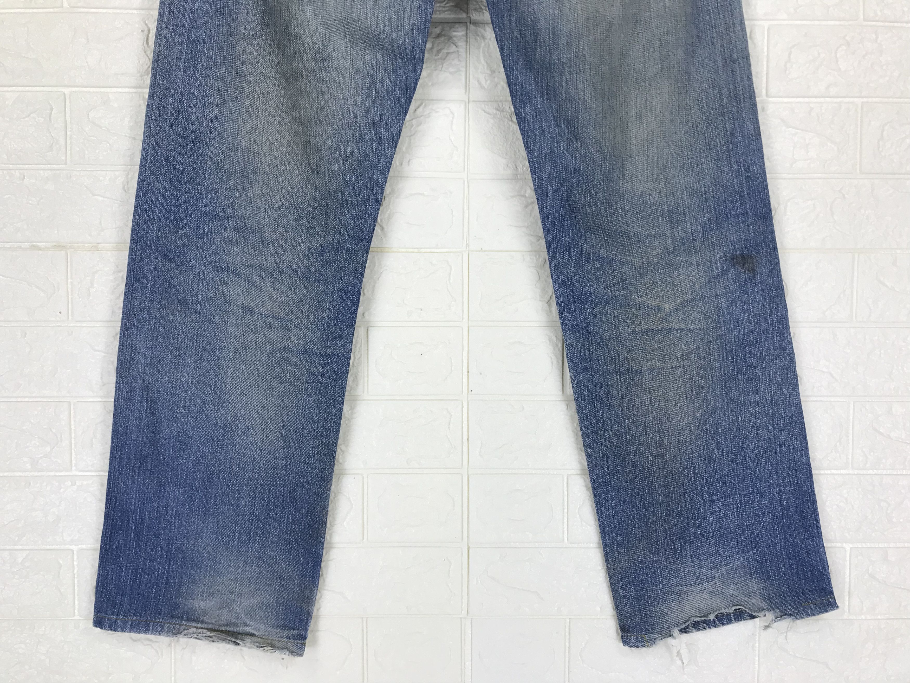 Levi's Vintage Levi's 501 Mud Wash Jeans Distressed Denim Size US 34 / EU 50 - 8 Thumbnail