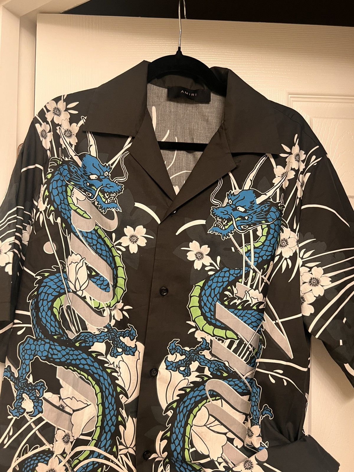 Amiri Amiri camp shirt Size US XL / EU 56 / 4 - 5 Thumbnail