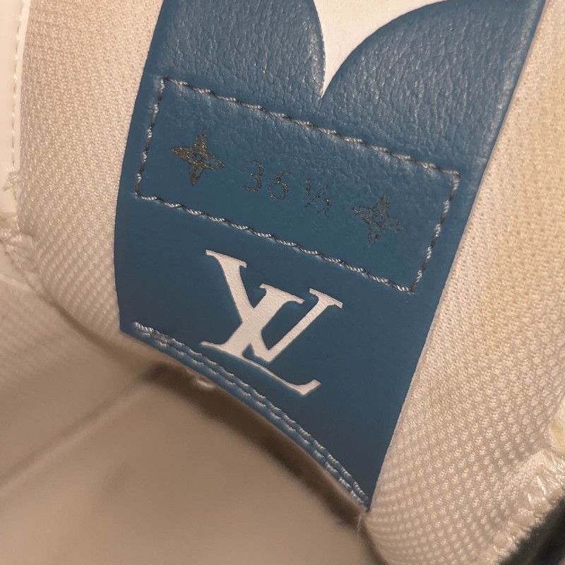 Louis Vuitton Louis Vuitton Charlie High-Top Sneakers for Women -2508 Size US 6 / IT 36 - 5 Thumbnail