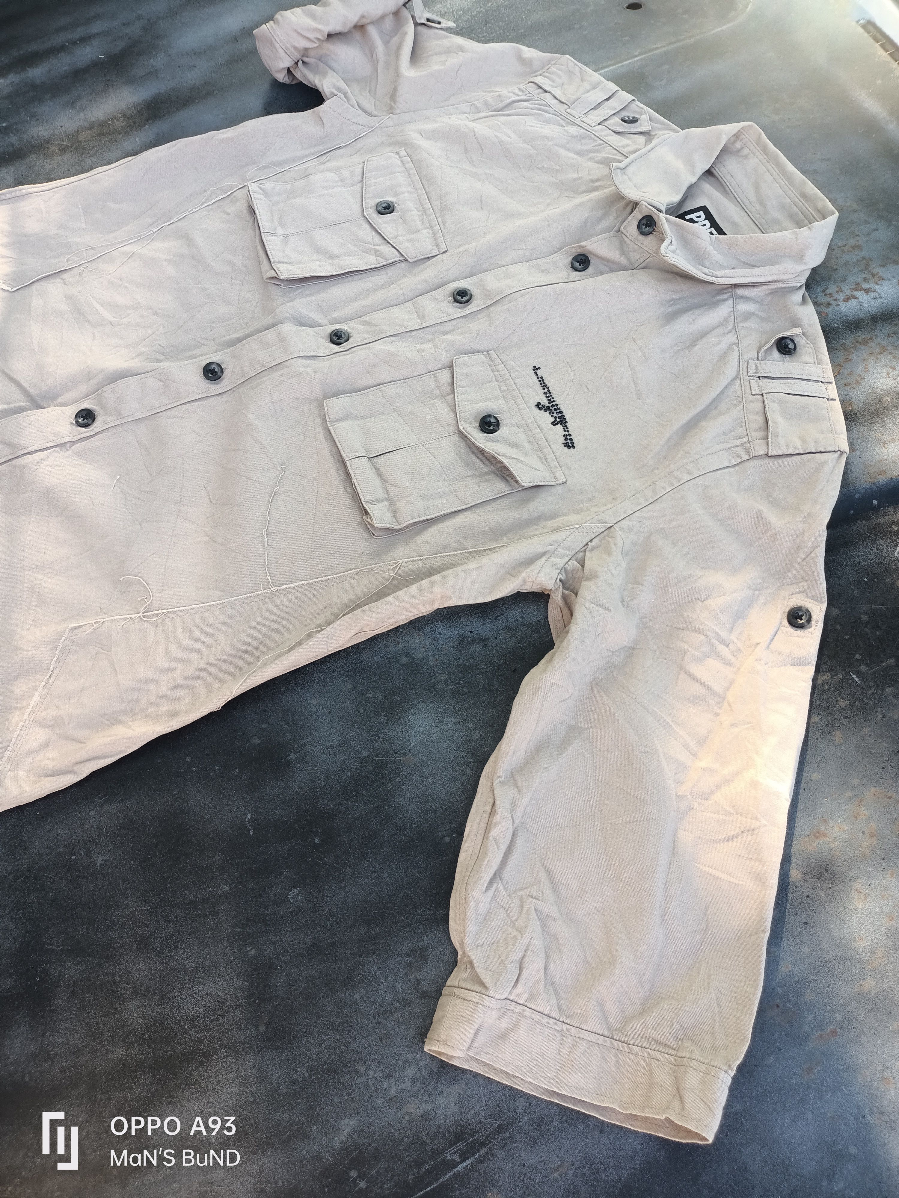 Japanese Brand × PPFM JAPANESE BRAND PPFM SHIRT.. Size US M / EU 48-50 / 2 - 5 Thumbnail