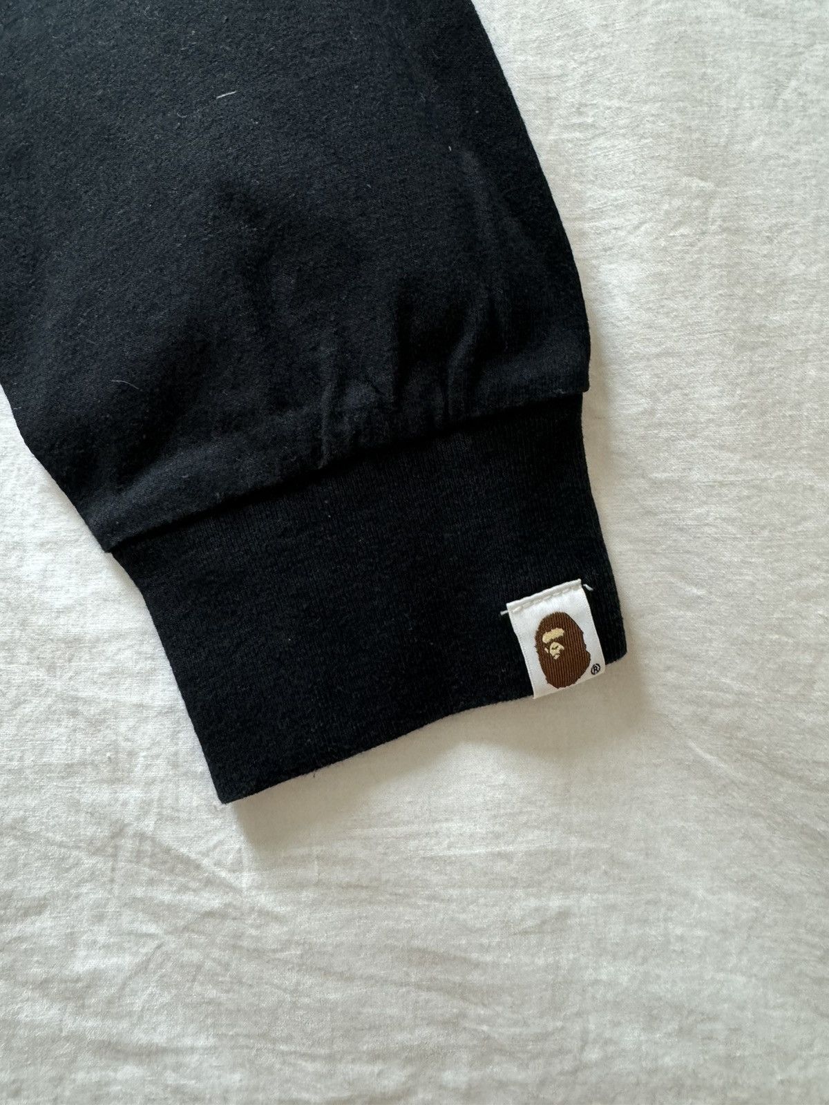 Bape BAPE reflective long sleeved tshirt/ sweatshirt Size US XXL / EU 58 / 5 - 7 Thumbnail