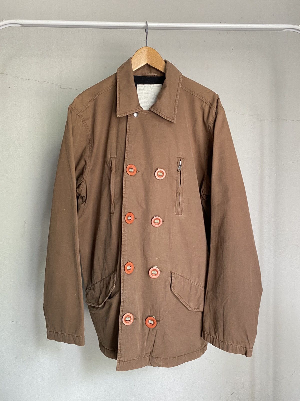 Stussy STUSSY Jacket Size US L / EU 52-54 / 3 - 5 Thumbnail