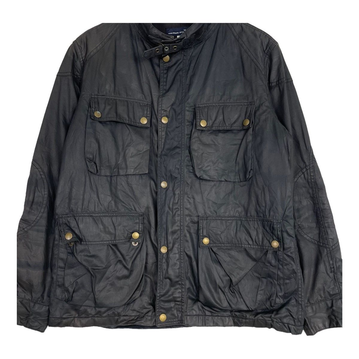 General Research × Japanese Brand × Universal Works 💥USW UNIVERSAL STYLE WEAR HUNTING JACKET Size US L / EU 52-54 / 3 - 5 Thumbnail