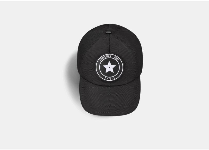 Dior o1w1db10325 Size: OS / 24BCP9 D-Player Cap / Hat in Black Size ONE SIZE - 4 Thumbnail