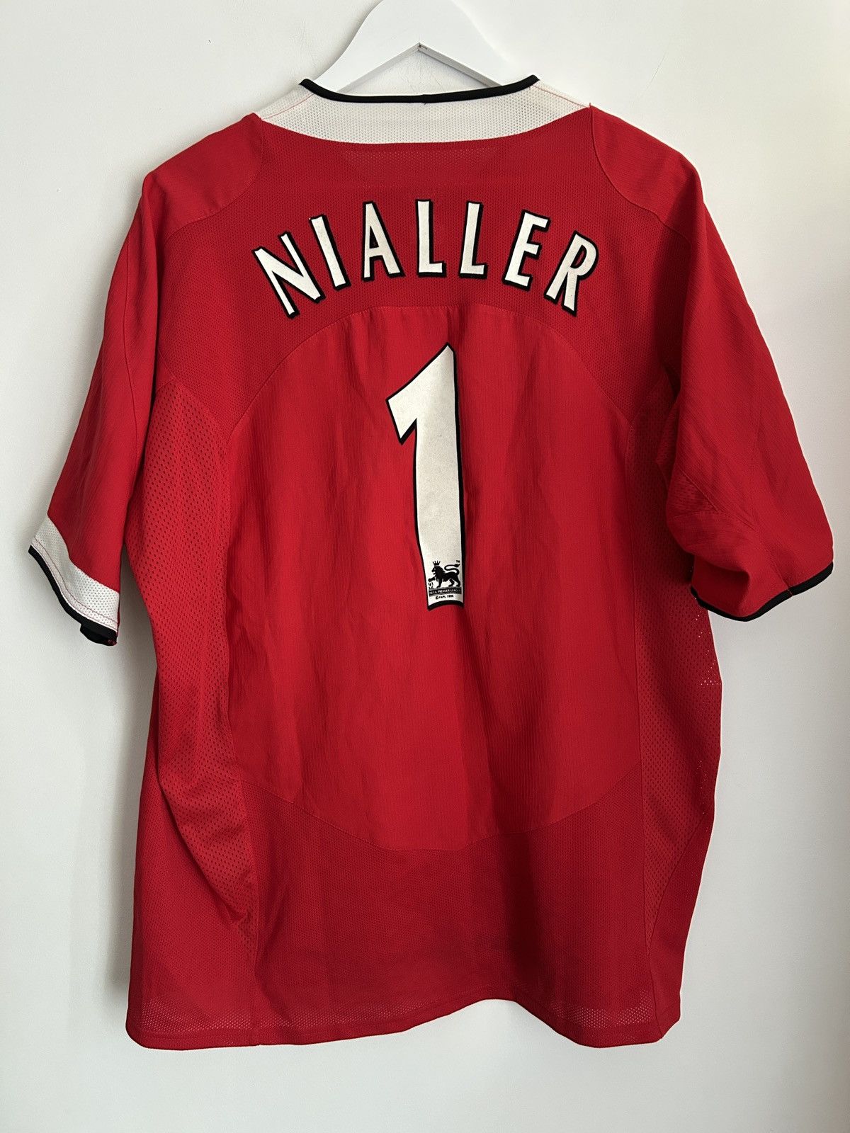 Nike × Vintage Nike Manchester United 2004/2006 Soccer Jersey Size US XL / EU 56 / 4 - 2 Thumbnail