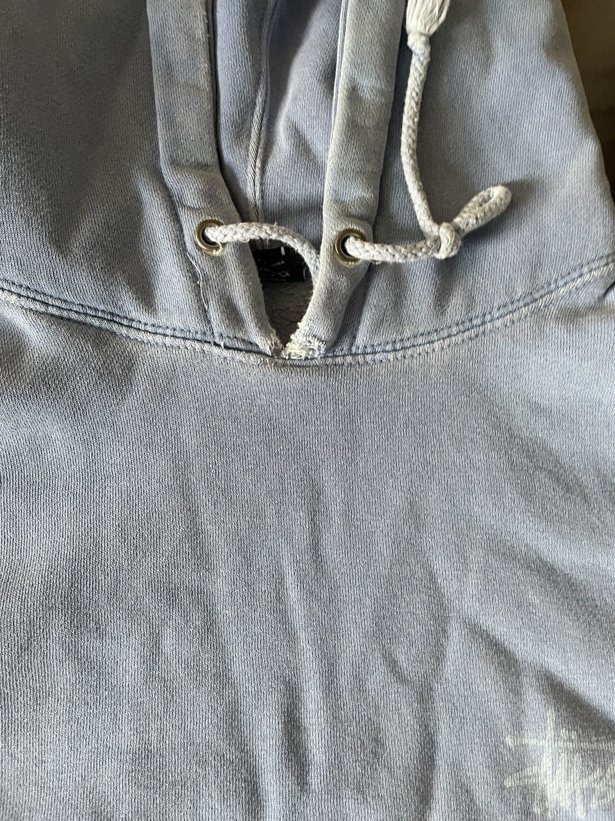 Stussy Stussy light blue hoodie Size US L / EU 52-54 / 3 - 4 Thumbnail