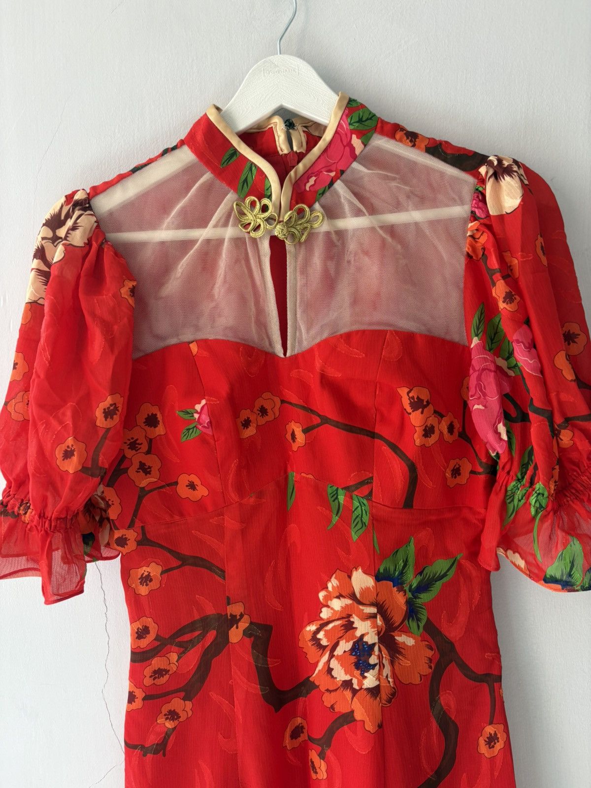 Vintage Asian dress Size M / US 6-8 / IT 42-44 - 13 Thumbnail