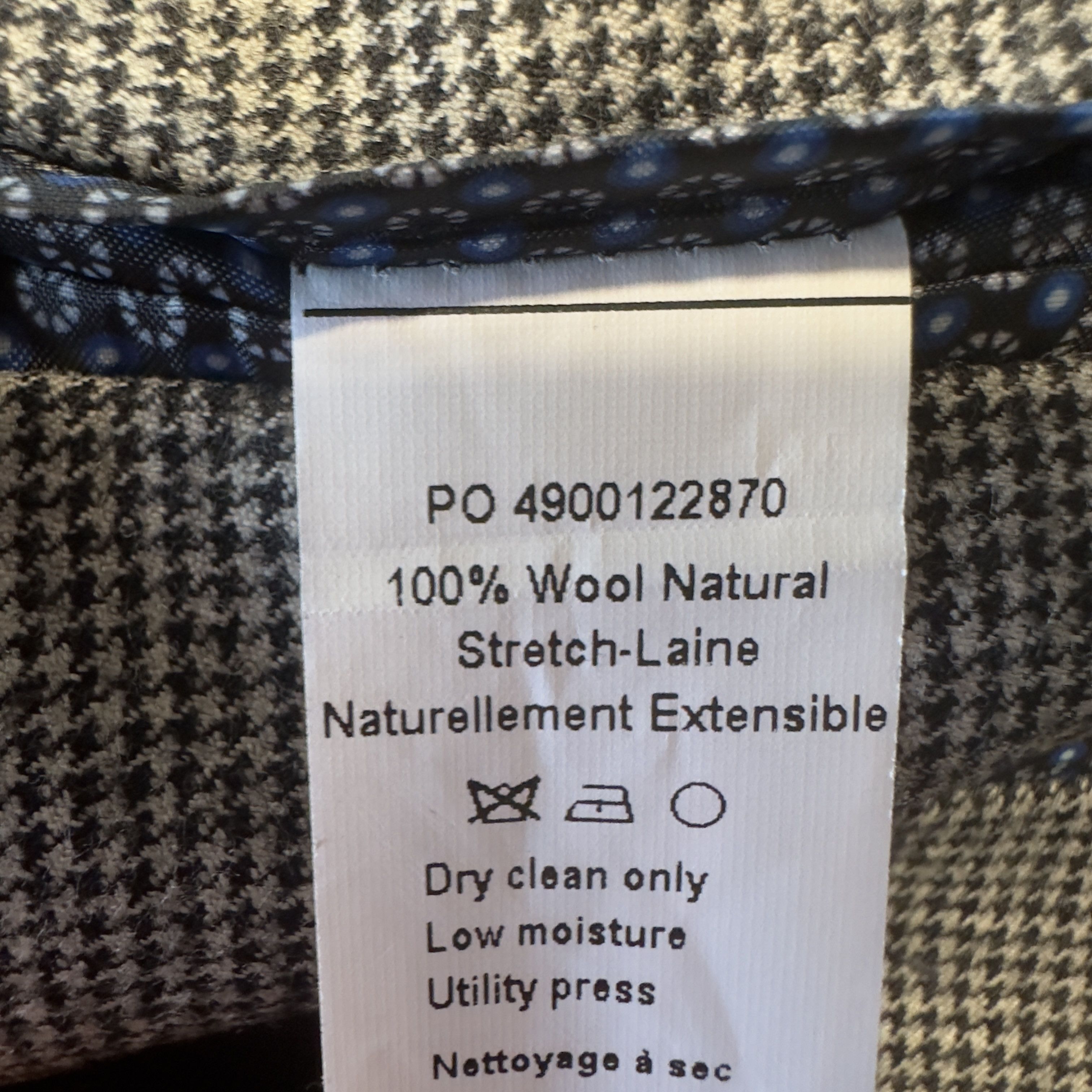 Ralph Lauren RALPH LAUREN Blazer Sport Coat Jacket 38R Wool Gray Size 38R - 8 Thumbnail