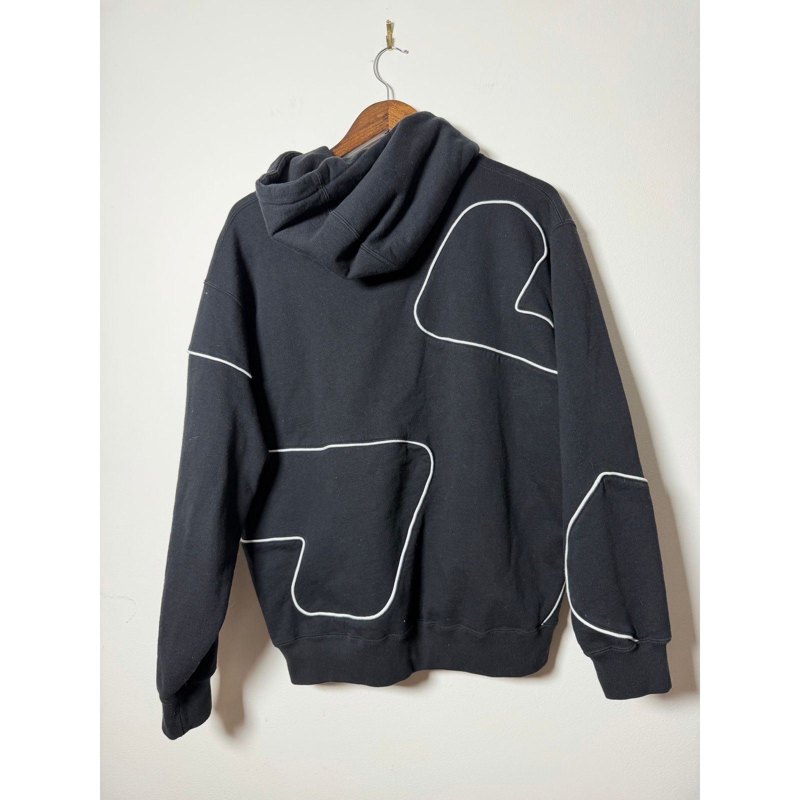 Supreme Supreme Big S Embroidered Hooded Sweatshirt Size US M / EU 48-50 / 2 - 2 Thumbnail