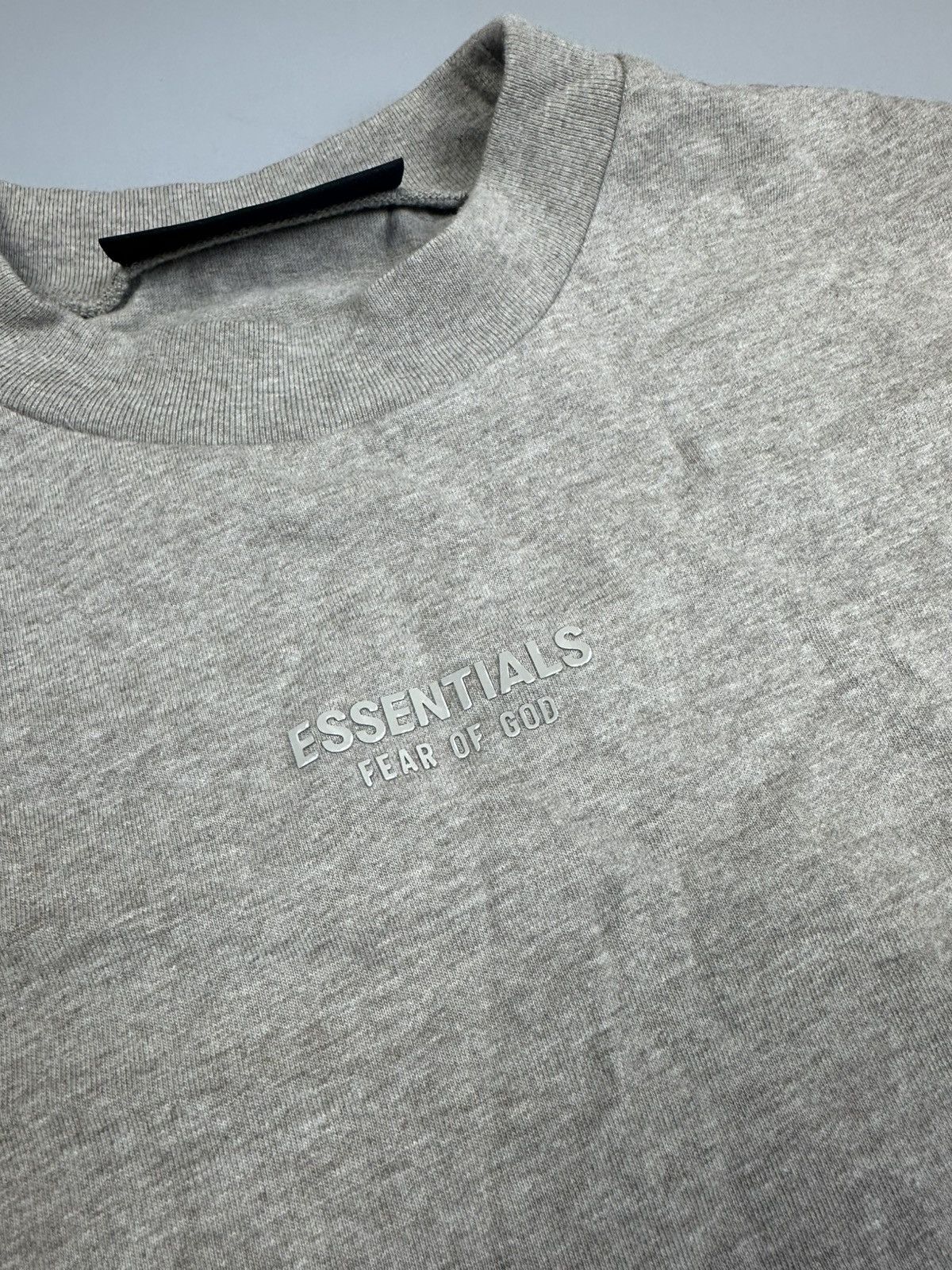 Essentials × Fear of God × Kanye West Fear Of God Essentails Oversize Tshirt Large Size L / US 10 / IT 46 - 3 Thumbnail
