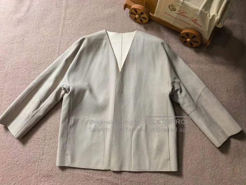 Loro Piana Loro Piana Double-Sided Lambskin Jacket Size L / US 10 / IT 46 - 1 Thumbnail