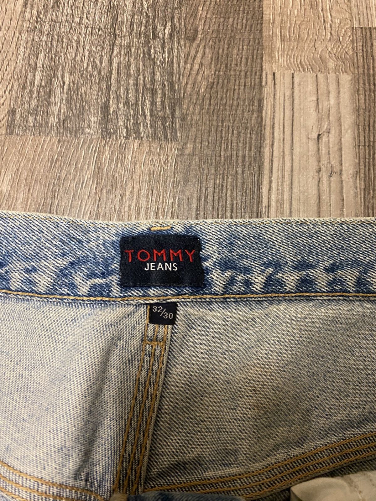 Tommy Jeans 90’s Vintage Tommy Jeans Hilfiger Carpenter Baggy Pants y2k Size US 32 / EU 48 - 5 Thumbnail