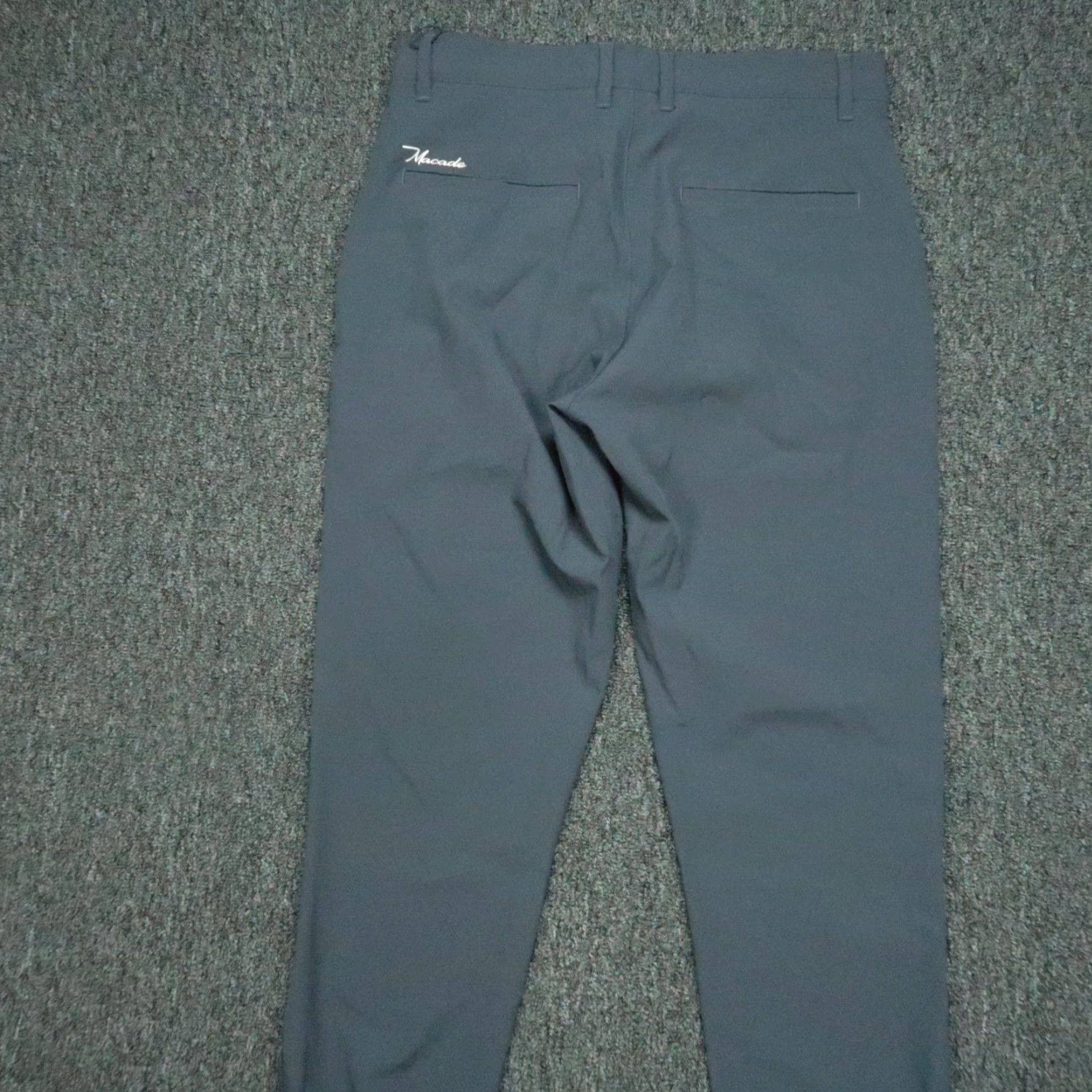 Vintage Macade Pants Men 30x30 Stone Blue Performance Stretch Jogger NWT Size US 30 / EU 46 - 6 Thumbnail