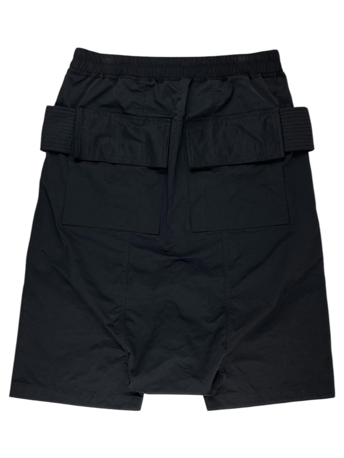 Rick Owens × Rick Owens Drkshdw SS17 Rick Owens Creatch Cargo Shorts Size US 30 / EU 46 - 2 Thumbnail