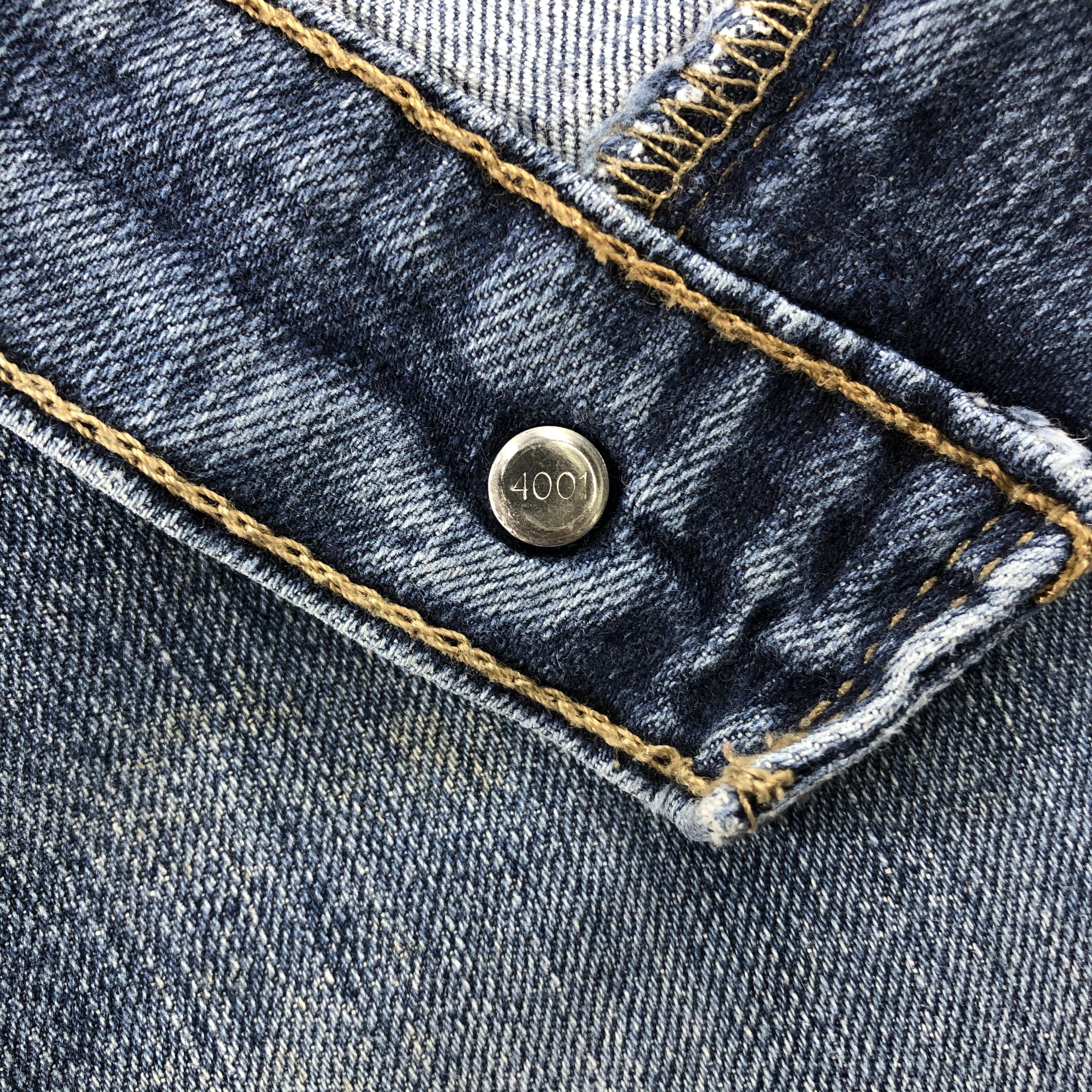 Levi's × Vintage Vintage Blue Wash Levis 514 Jeans-JM2548 Size US 33 - 13 Thumbnail