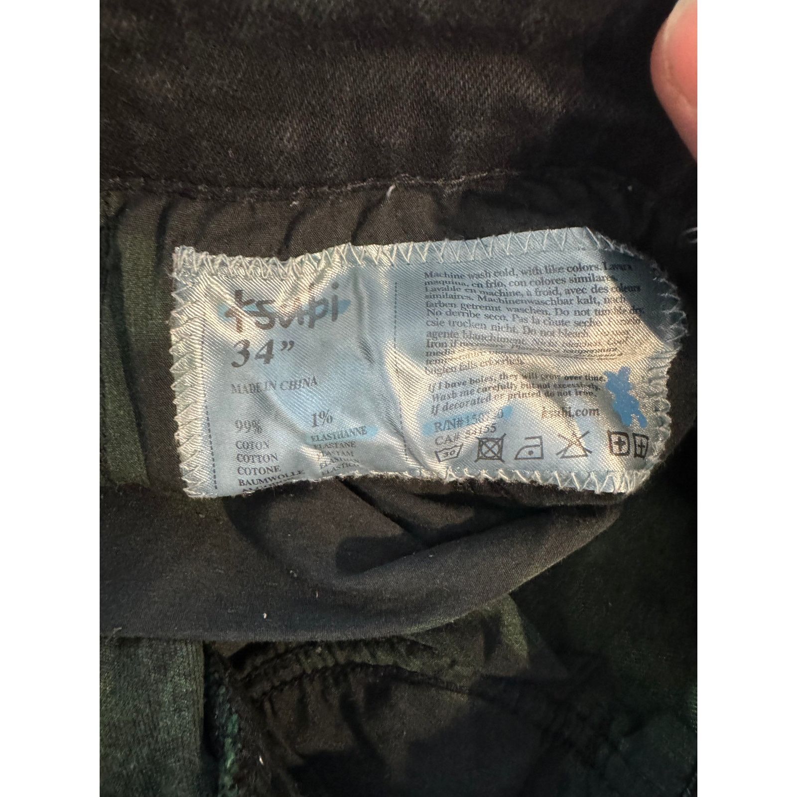 Ksubi Ksubi Jeans Black Green Used 34 Size US 34 / EU 50 - 5 Thumbnail
