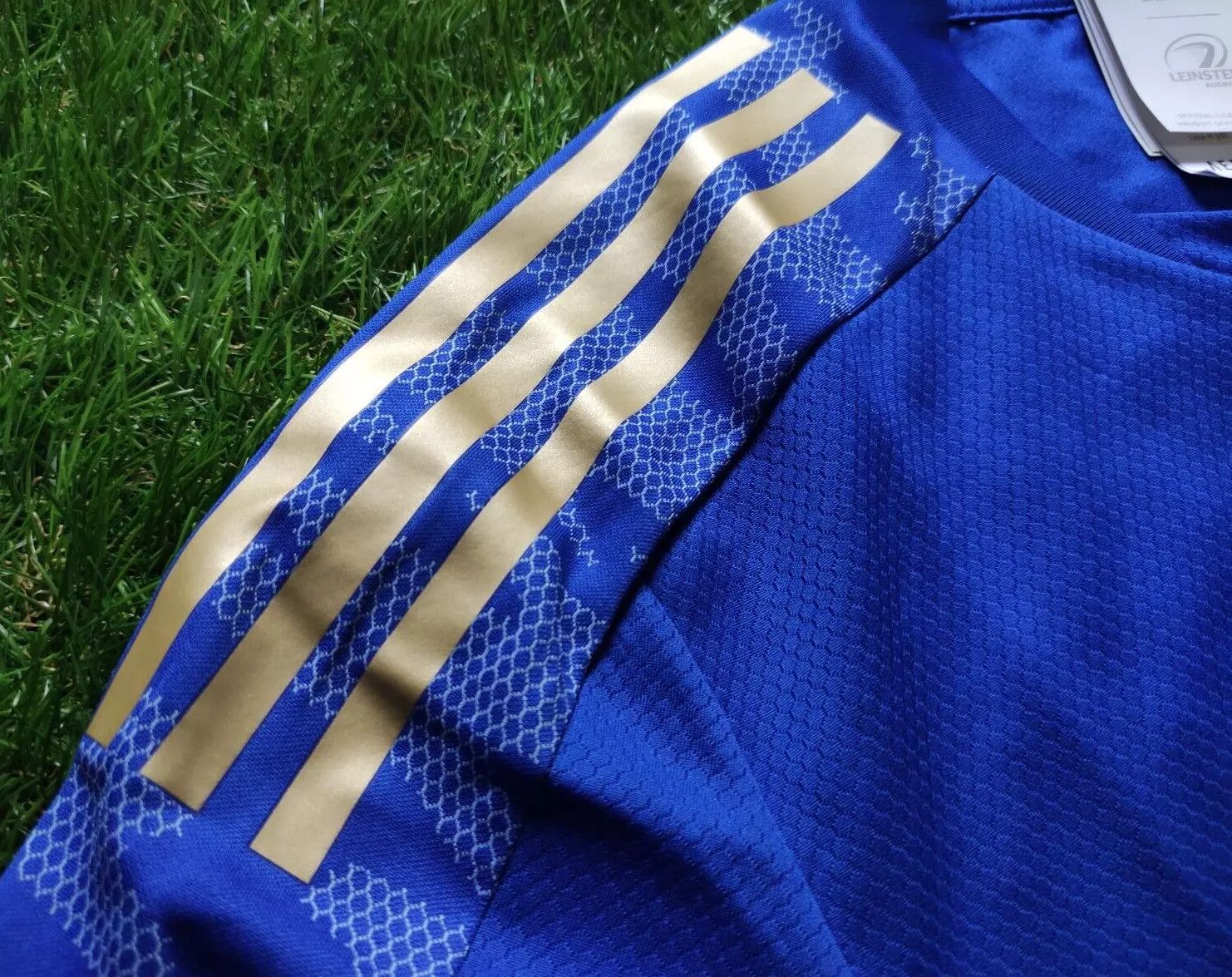 Adidas Leinster Rugby Union Perfomance Adidas Jersey PRIMEBLUE Size US L / EU 52-54 / 3 - 5 Thumbnail