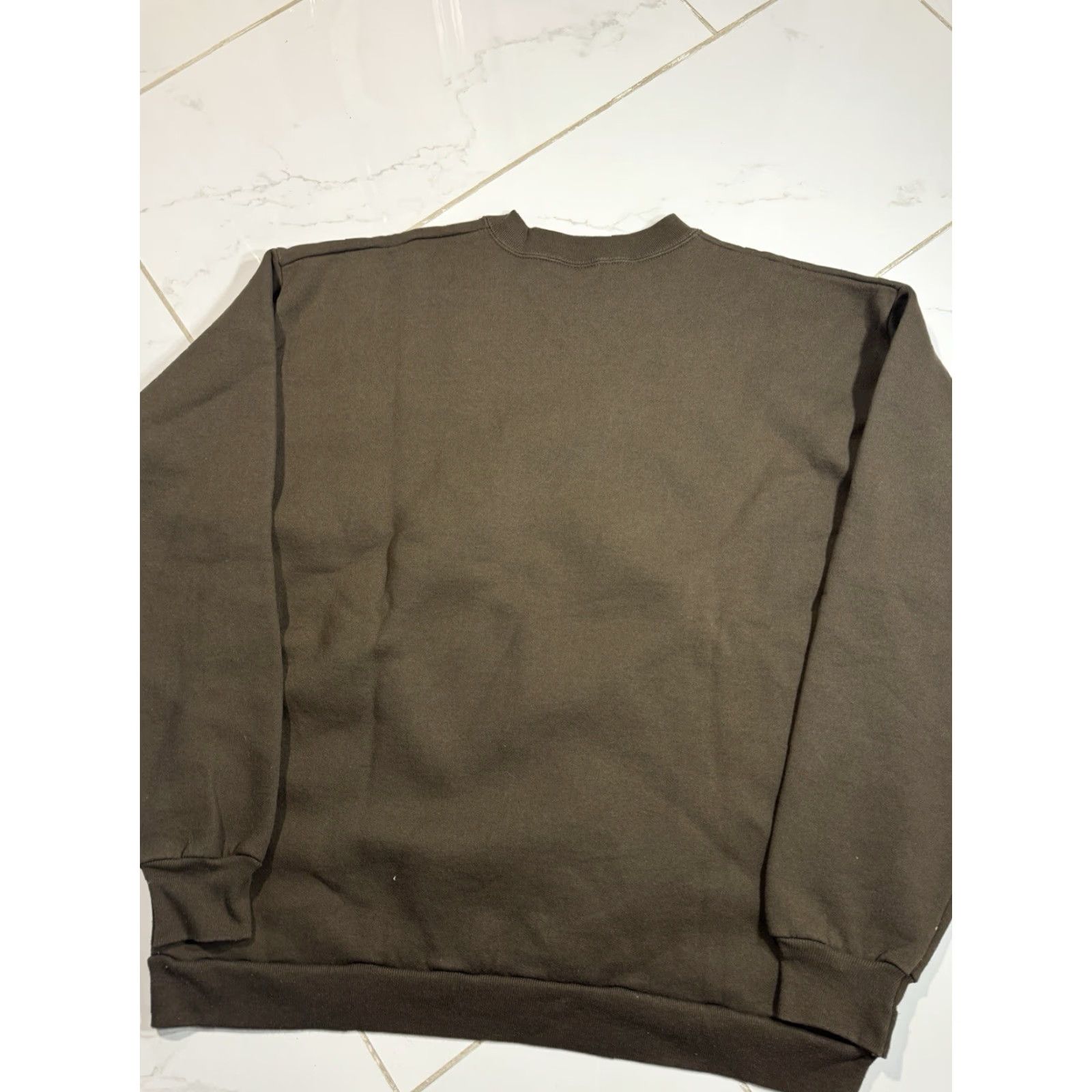 Vintage VINTAGE 90s Duxbak Duck Hunting Graphic Brown Crewneck Sweatshirt Size L USA Size US L / EU 52-54 / 3 - 8 Thumbnail