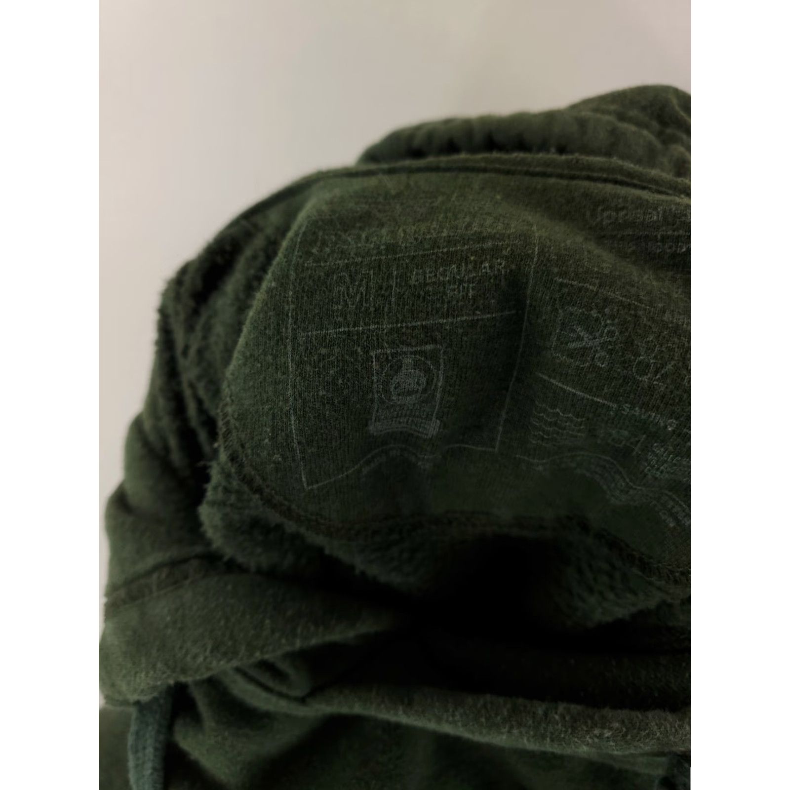 Patagonia Patagonia Hoodie Sweatshirt Pullover Green Buffalo Mens M Regular Hoody Uprisal Size US M / EU 48-50 / 2 - 5 Thumbnail