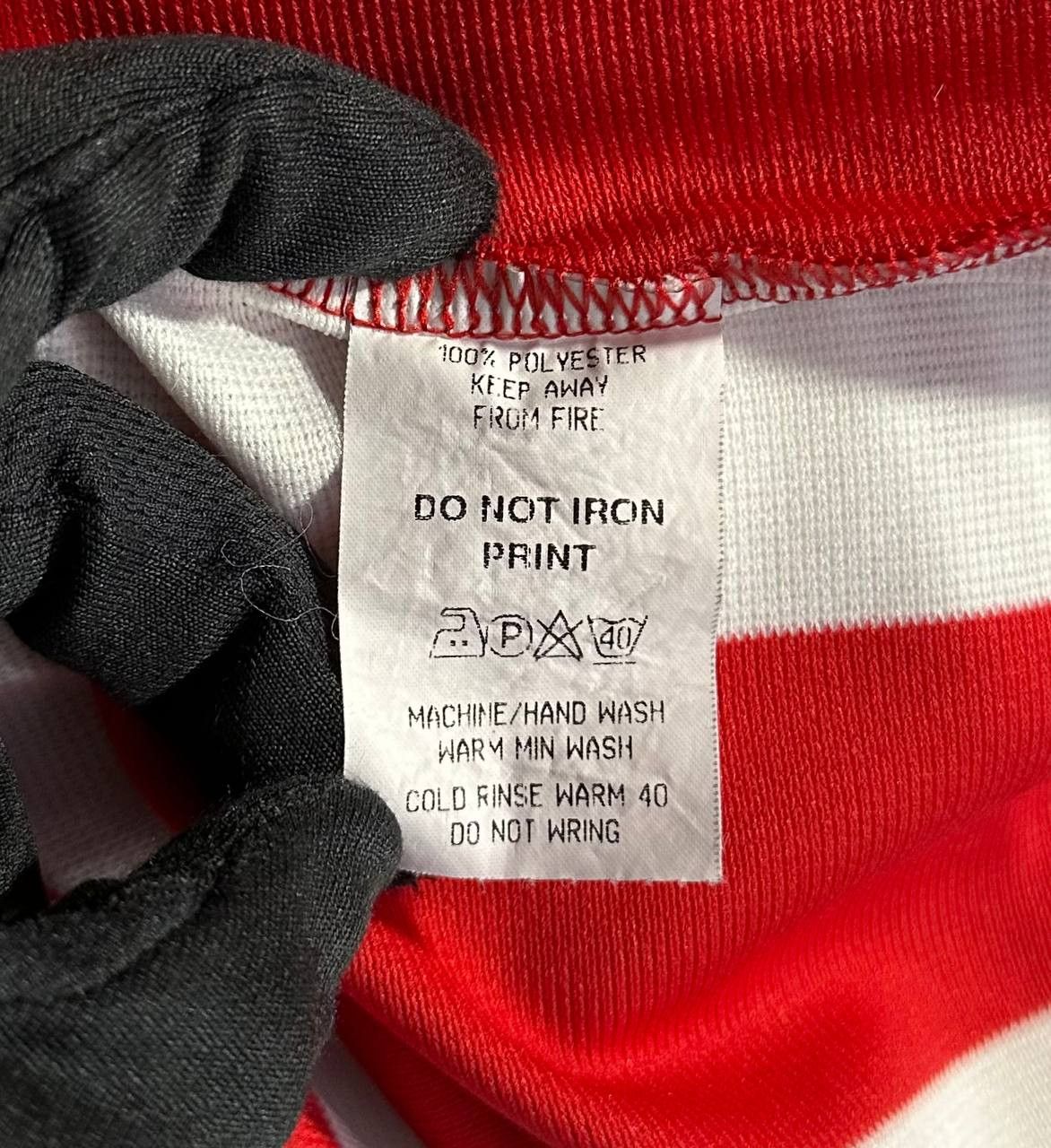Le Coq Sportif Stoke City Home Football jersey 2001 2003 Le Coq Sportif Size US XL / EU 56 / 4 - 10 Thumbnail