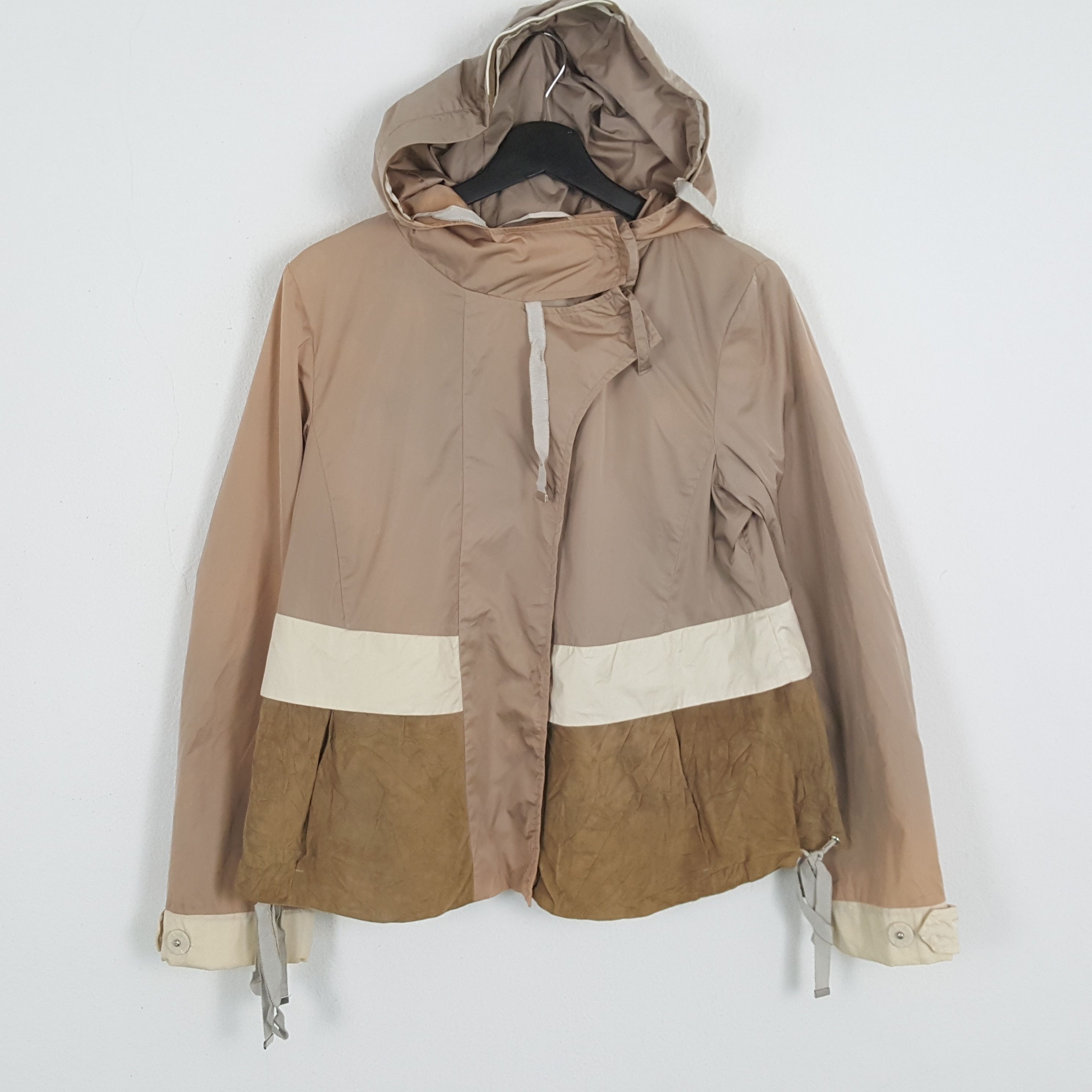 Designer × Vintage S MAX MARA Fashion Style Jacket Size US S / EU 44-46 / 1 - 1 Thumbnail
