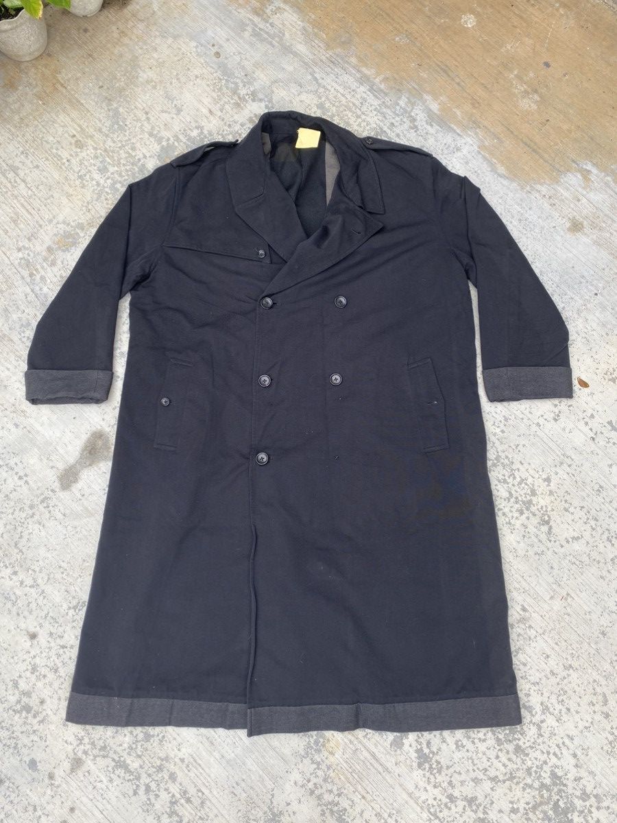 Y's for Men Japanese Designer Y's For Men Overcoat Size US L / EU 52-54 / 3 - 1 Thumbnail