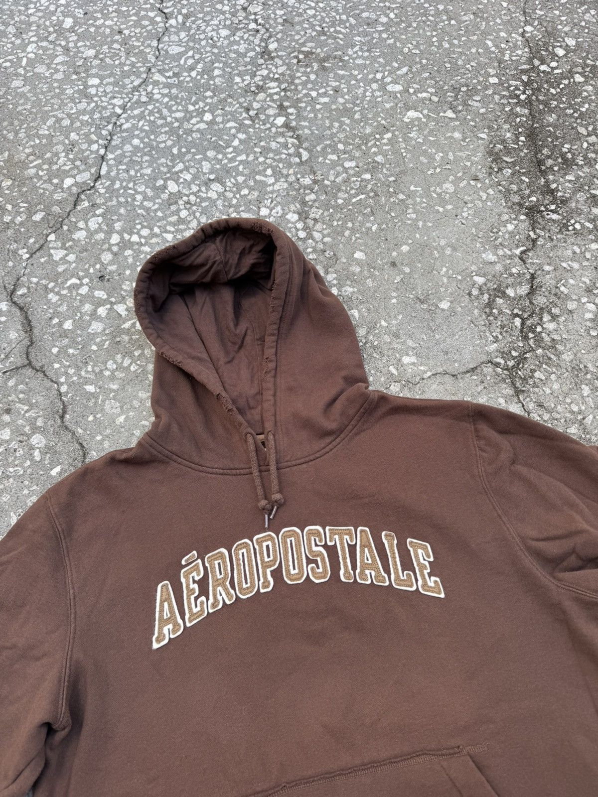 Aeropostale Vintage Y2K Aeropostale Hoodie Size US L / EU 52-54 / 3 - 3 Thumbnail