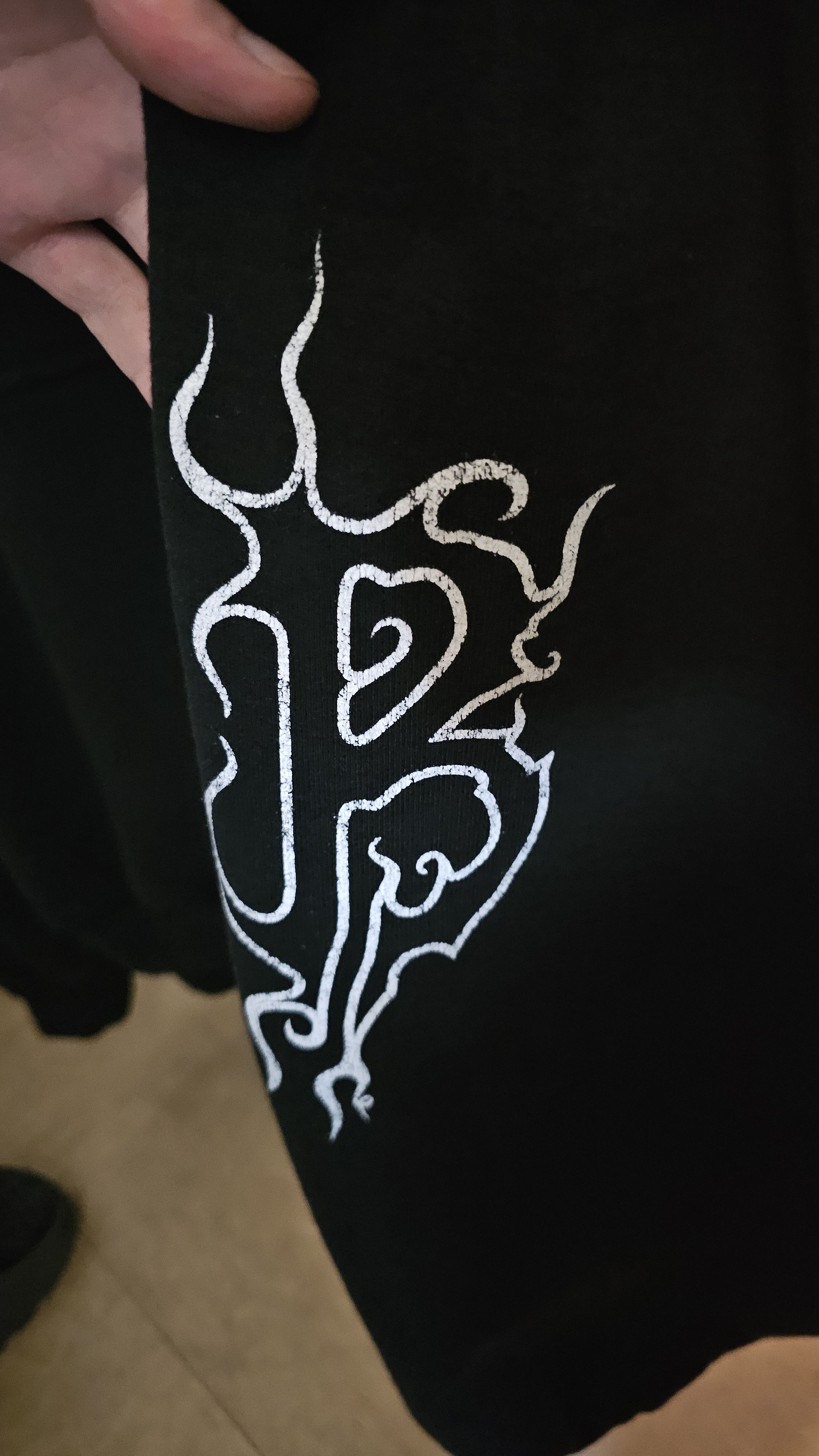 Balenciaga Balenciaga Heavy Darkwave hoodie RETAIL 3300 size 3 Size US L / EU 52-54 / 3 - 3 Thumbnail