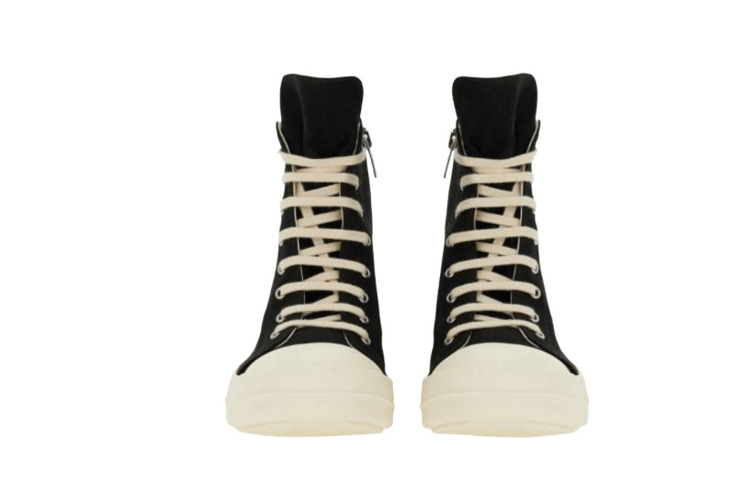 Rick Owens Rick Owens Hi-Top Sneakers Size US 10 / EU 43 - 1 Thumbnail