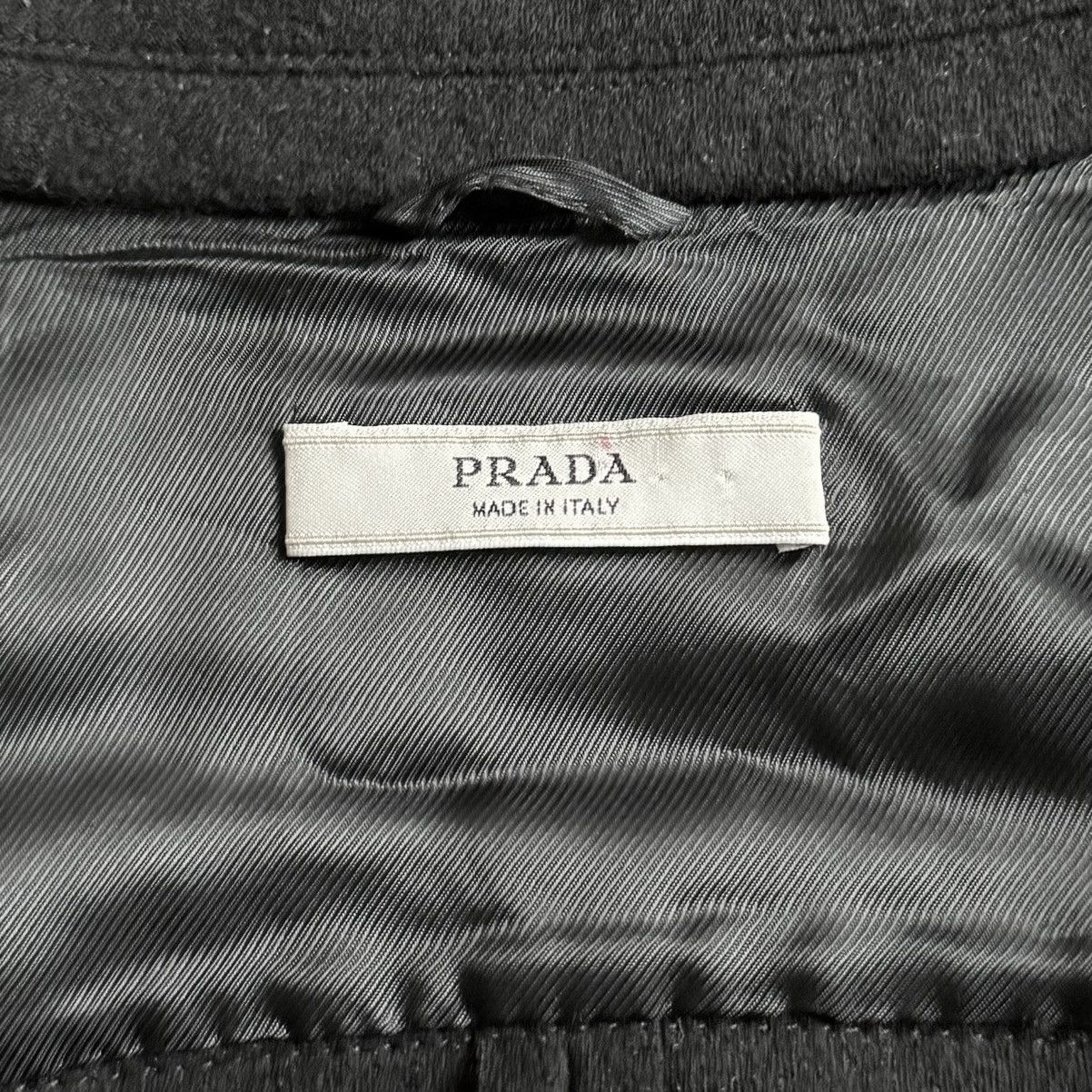 Prada Prada archive jacket FW 2007 with leather inserts Size S / US 4 / IT 40 - 4 Thumbnail