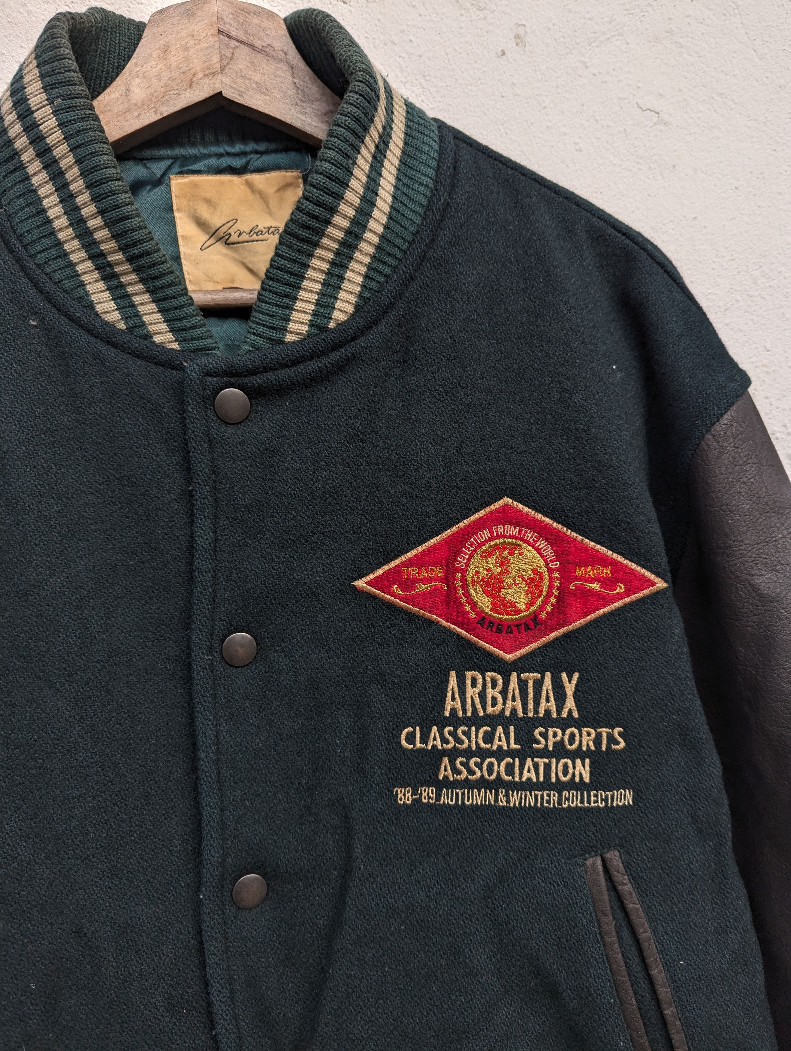 Japanese Brand 88-89 AUTUMN & WINTER COLLECTION ARBATAX Size US M / EU 48-50 / 2 - 5 Thumbnail
