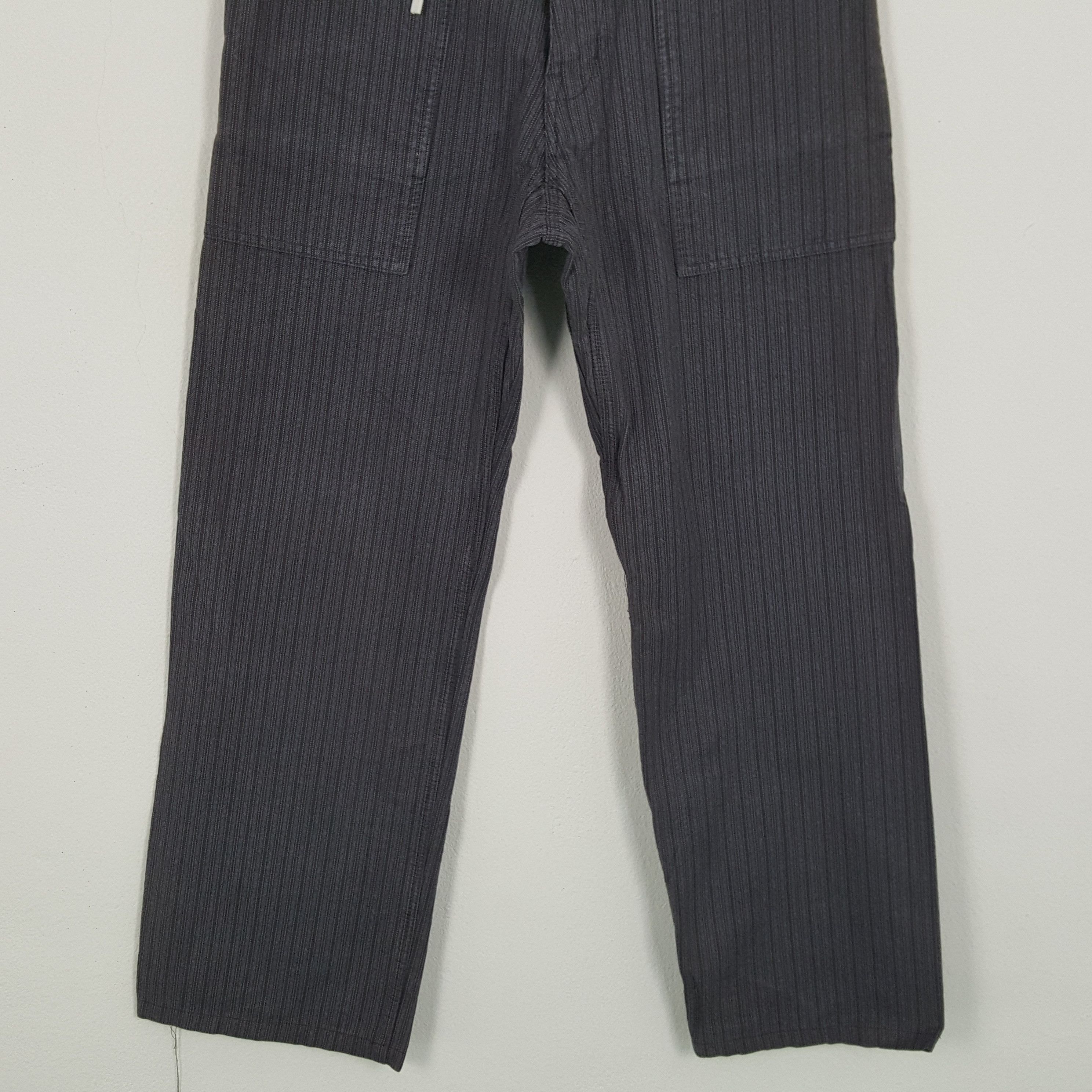 Stussy × Vintage STUSSY Streetwear Skater Custom Art Logo Style Pants Size US 31 - 6 Thumbnail
